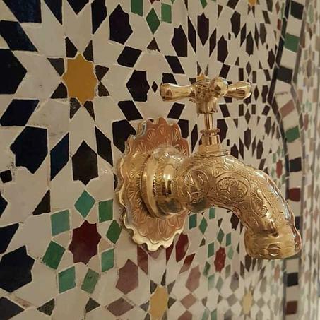 روبيني كبير وثقيل من النحاس الخالص