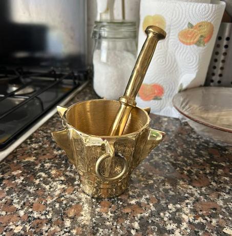 مهراز نحاس تقليدي مغربي أصيل