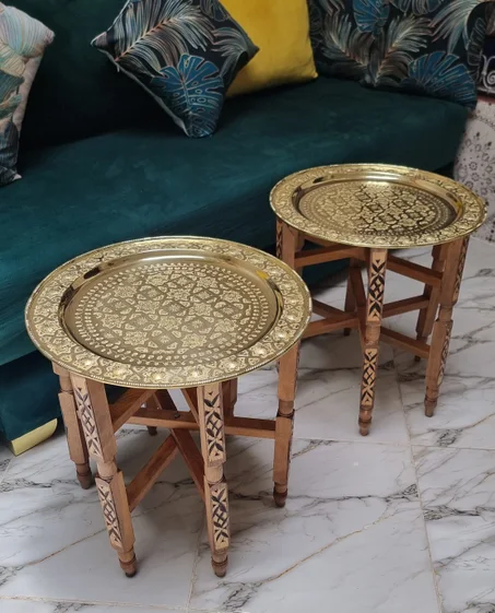 طيفور من النحاس الحر بالمقص