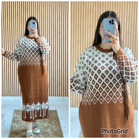 فستان بتصميم عصري وأنيق يناسب كل الأوقات!