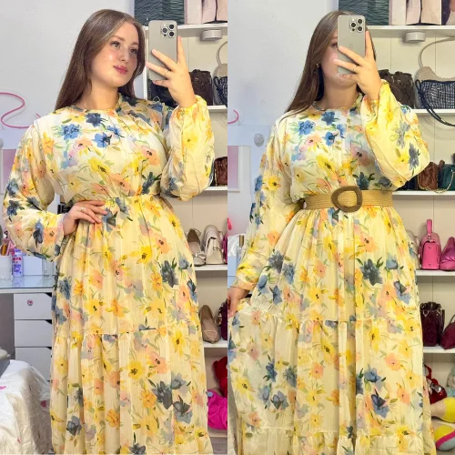 Robe flowers