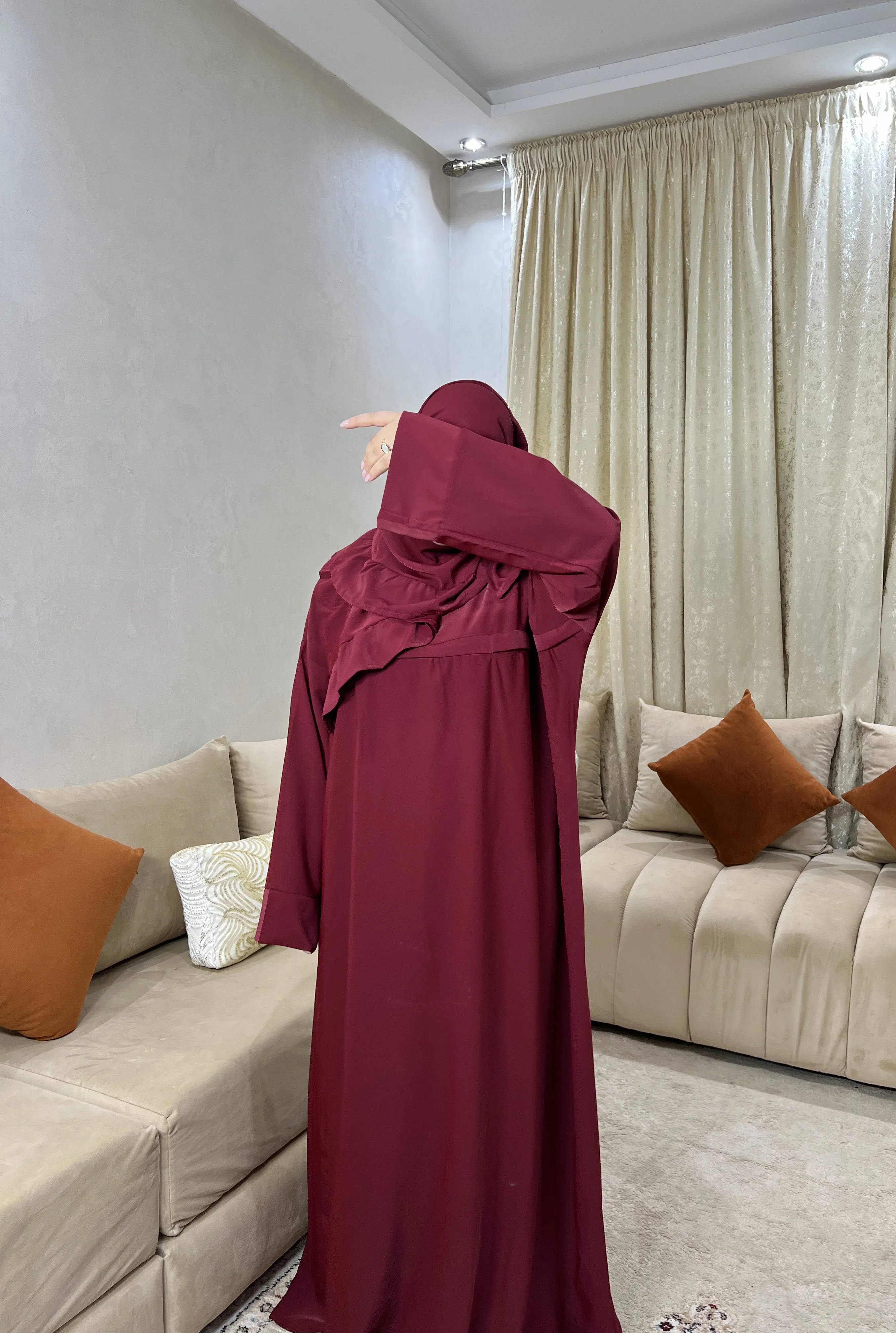 Abaya soujoud
