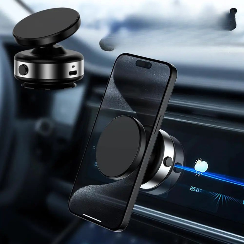 الحامل المغناطيسي ذو الشفط الذكي