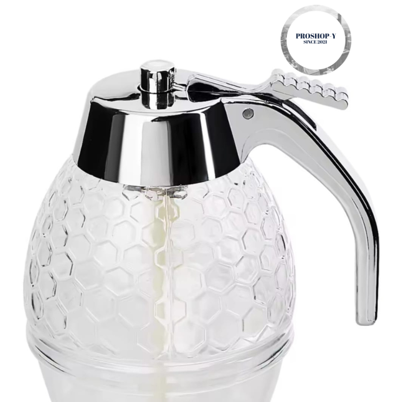 موزع عسل بتصميم خلية النحل