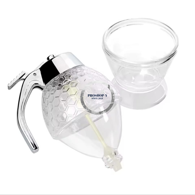 موزع عسل بتصميم خلية النحل