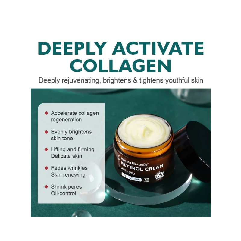 جلامور  كريم الريتينول 30 مل – ترطيب وتجديد للبشرة