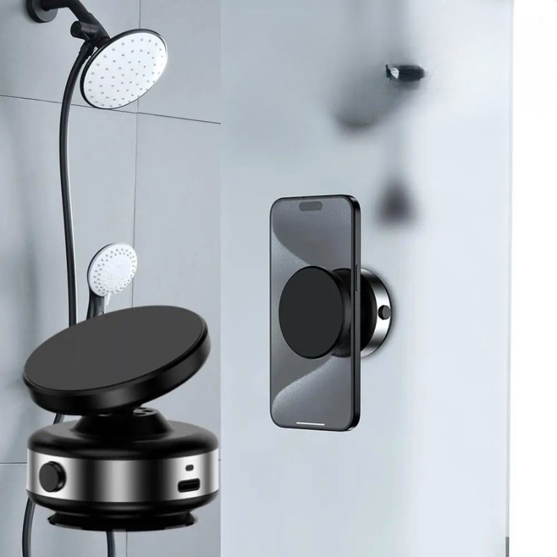 الحامل المغناطيسي ذو الشفط الذكي