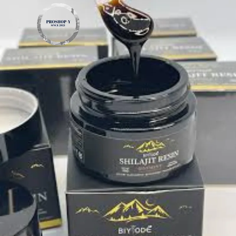 الشيلاجيت, مكمل  طبيعي لتعزيز الطاقة.