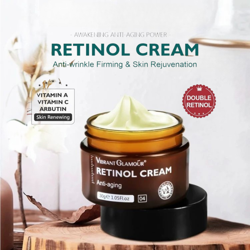 جلامور  كريم الريتينول 30 مل – ترطيب وتجديد للبشرة