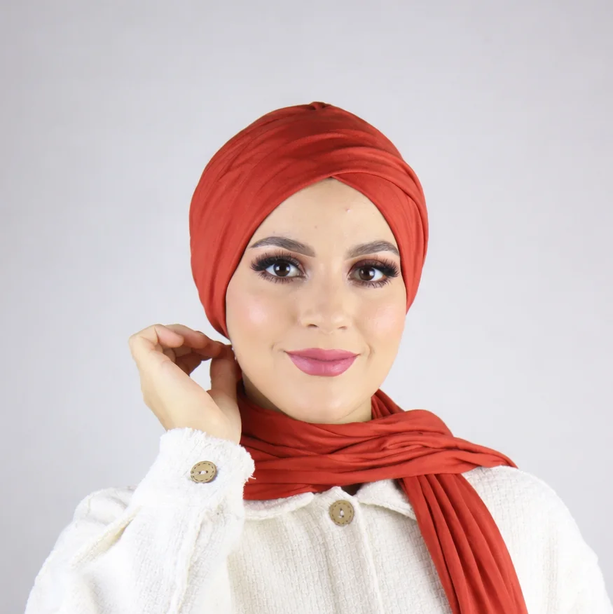 Turban Chale Jasmine coton