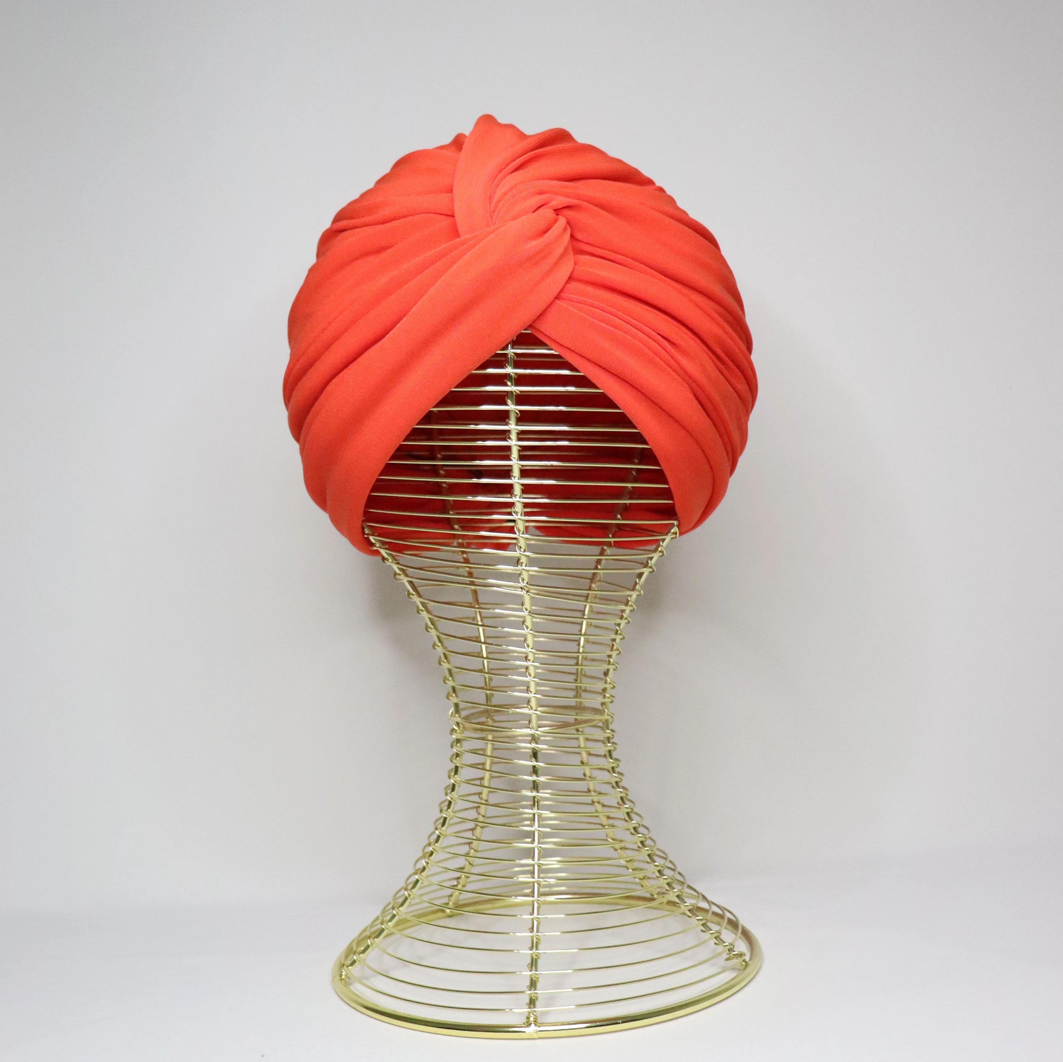 Turban Croisé Coton
