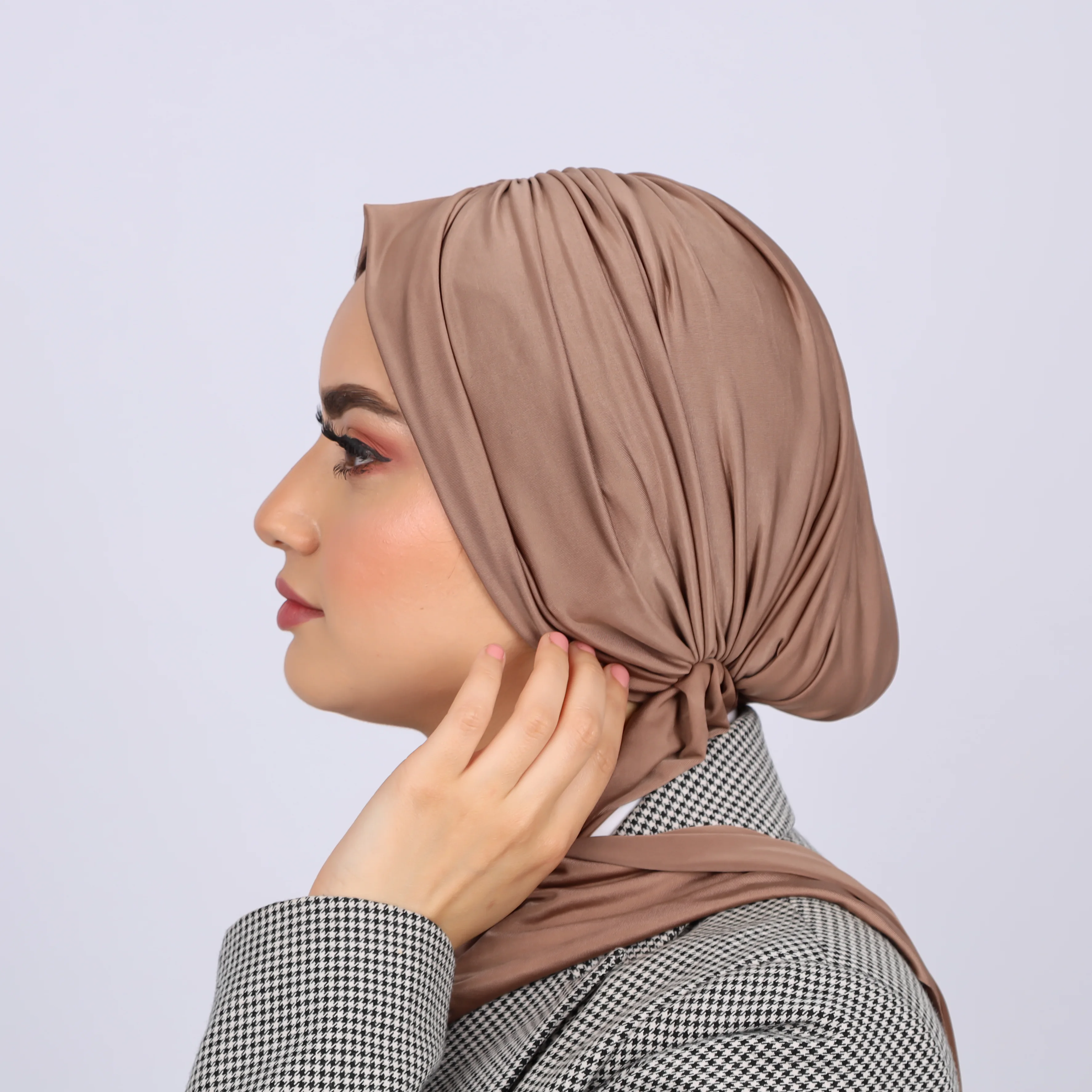 Turban châle multiway