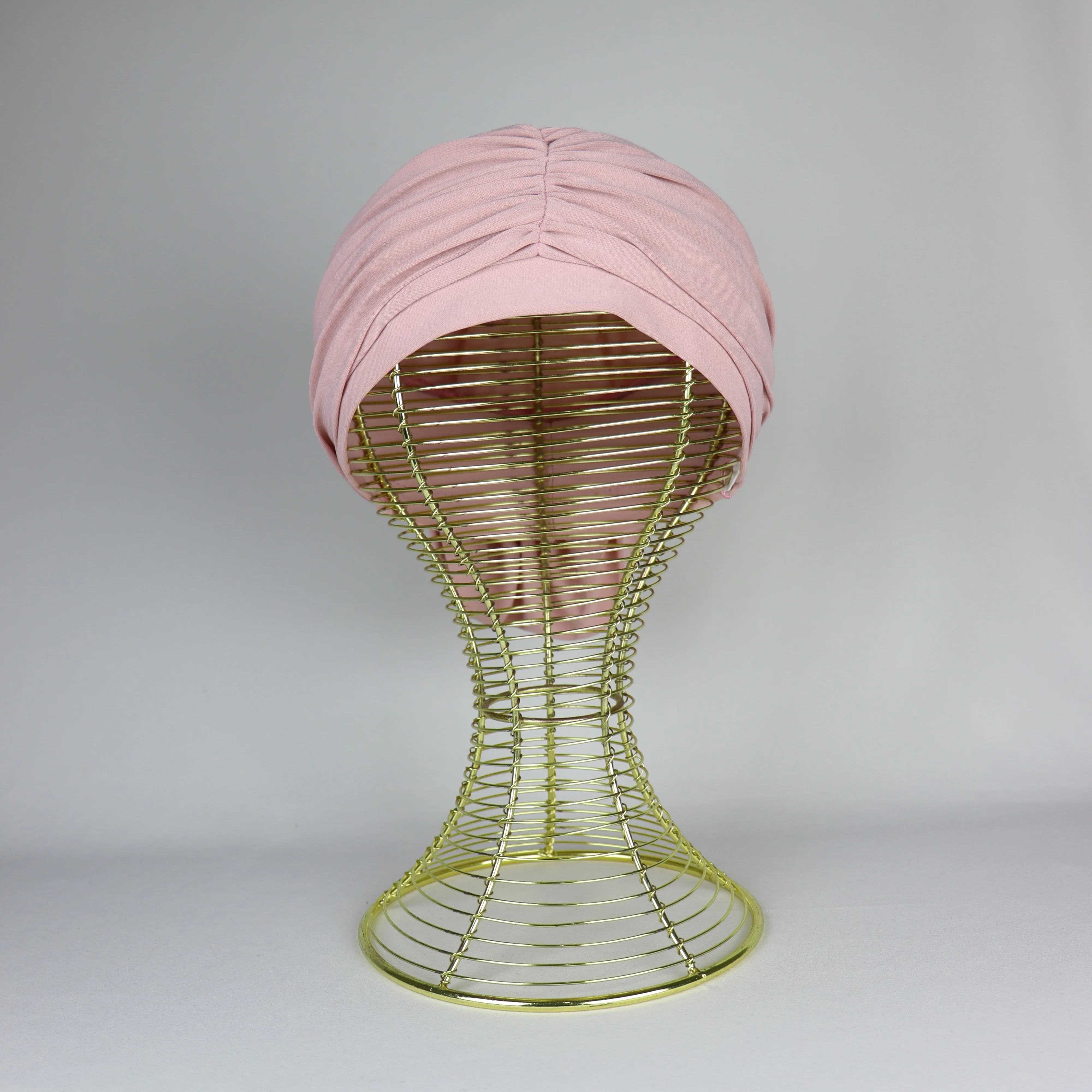 Turban froncé ou casquette ajustable et cache-cou  2 ou 3 pièces