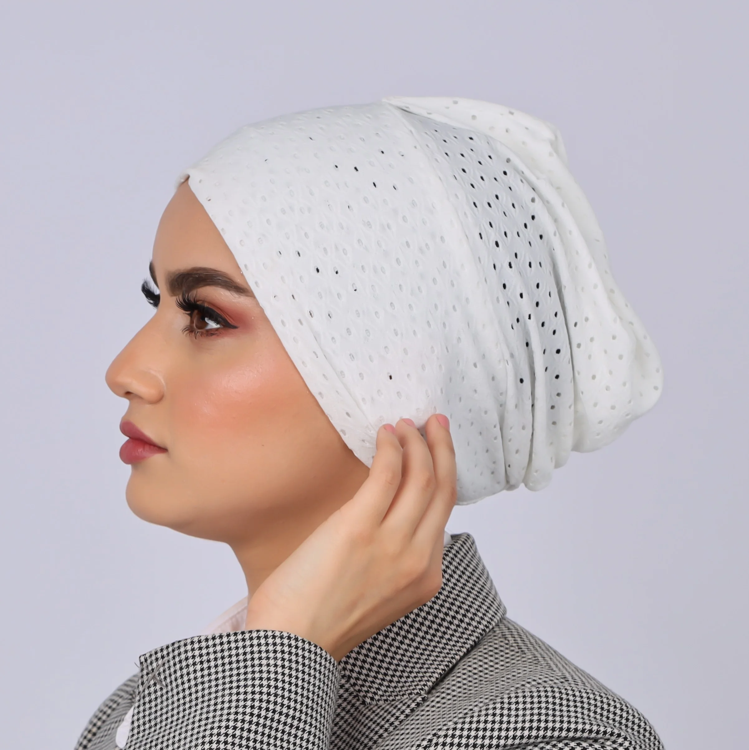 Turban basic coton
