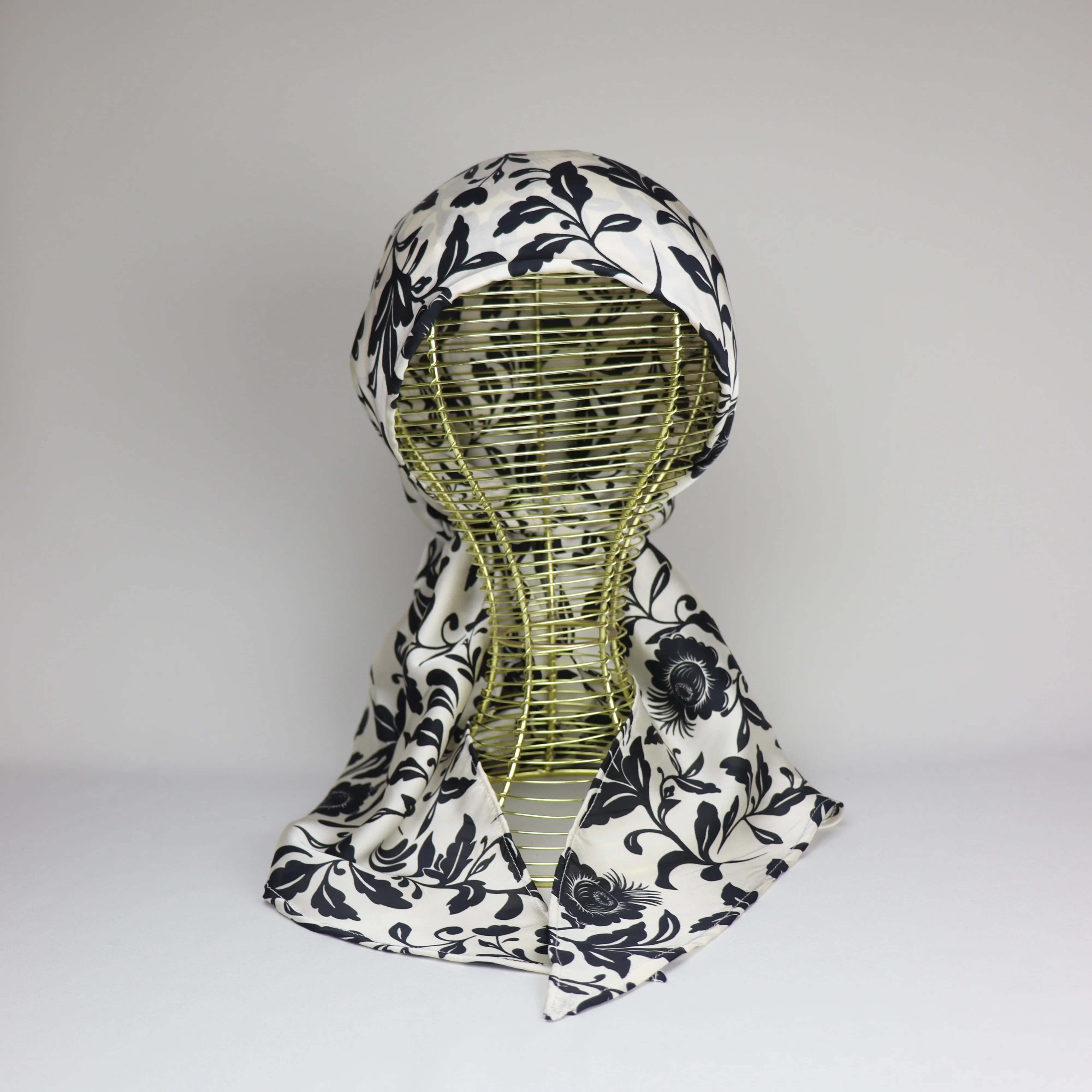 Turban foulard ajustable