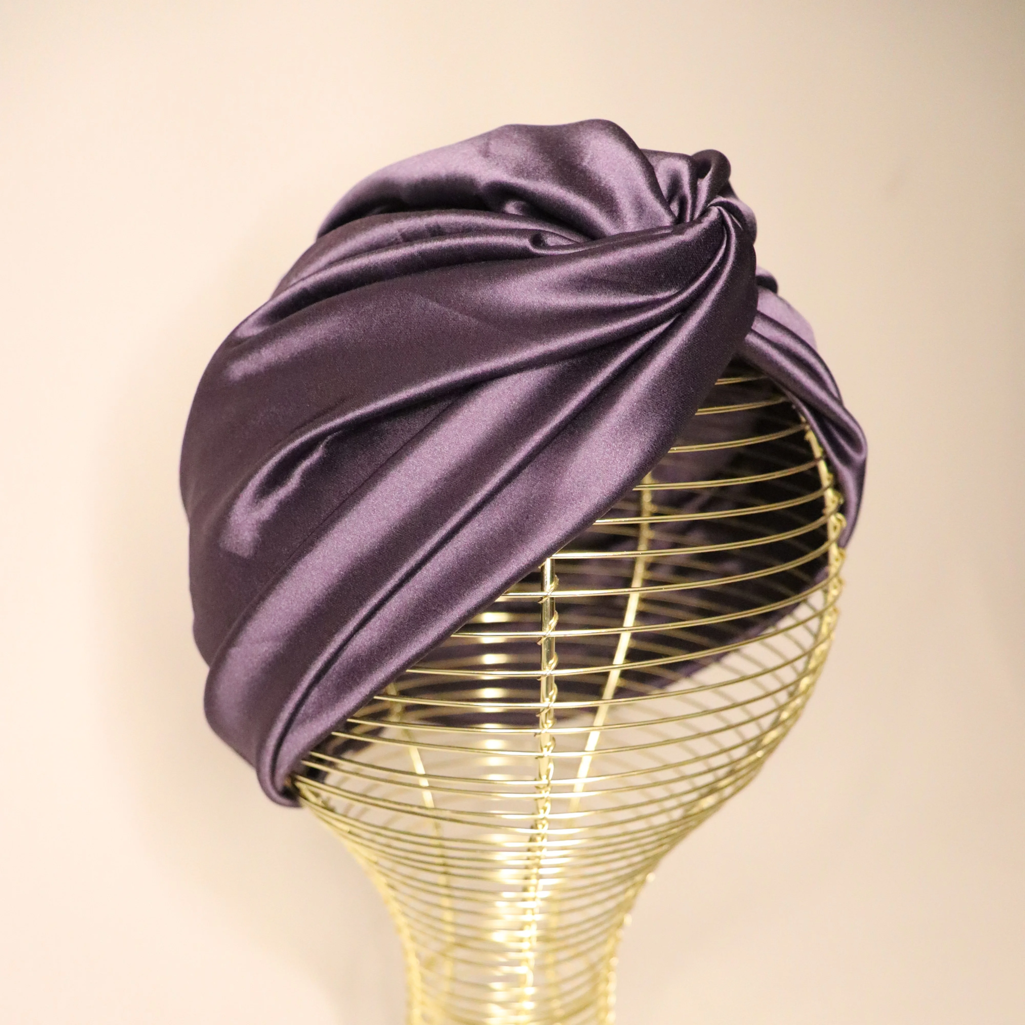 Turban en Satin