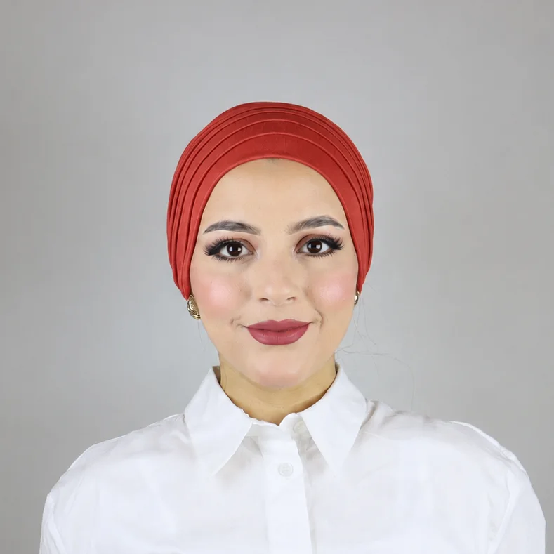 Turban été Multiplis 100% Coton Ajustable