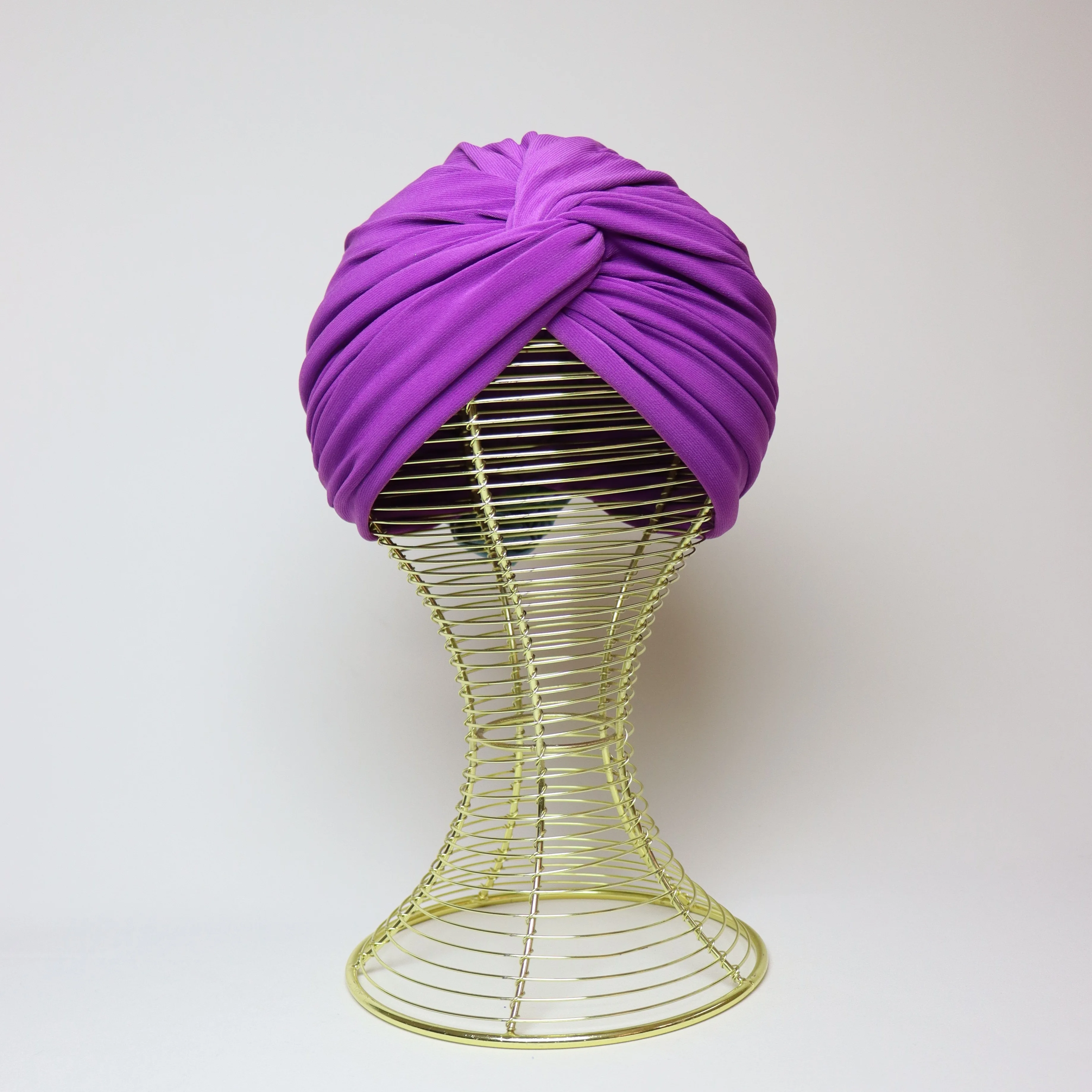 Turban Croisé Coton