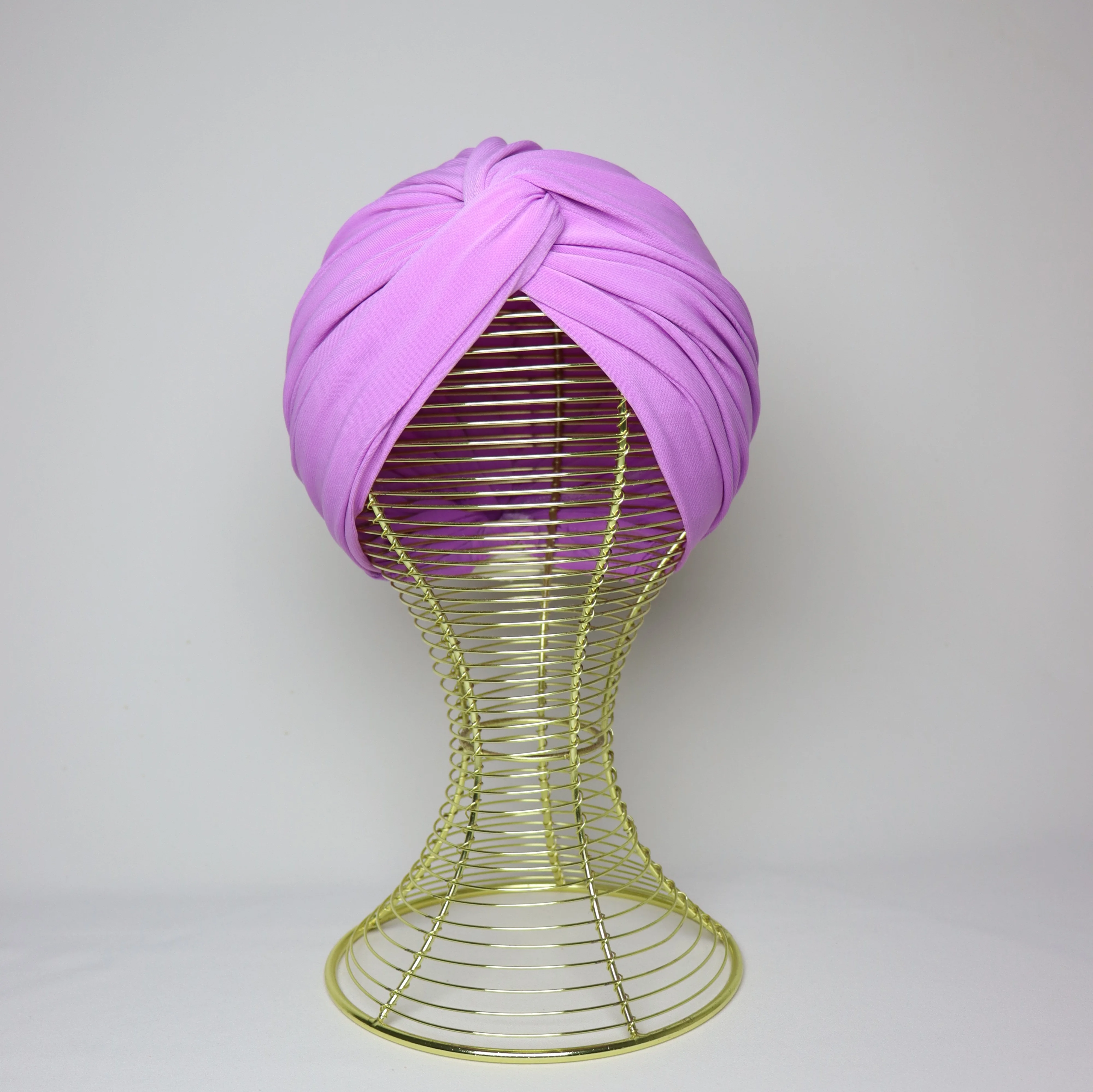 Turban Croisé Coton