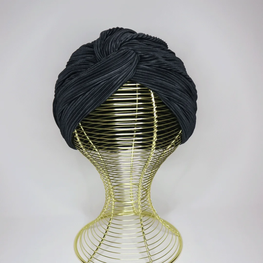 Turban Plissé