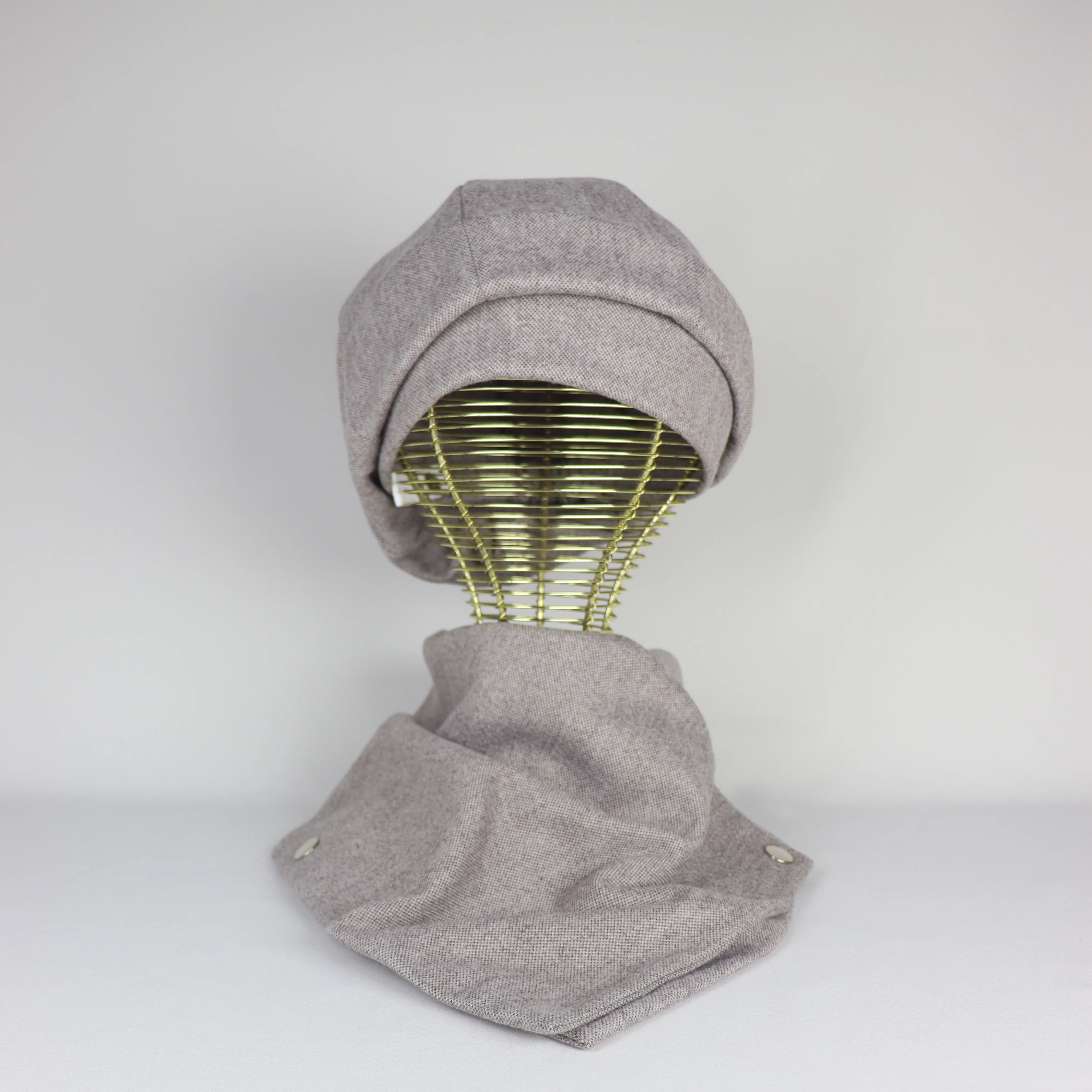 Béret Basic en Laine Effet Cachemire Ajustable – Doux, Chic et Confortable pour l’Hiver