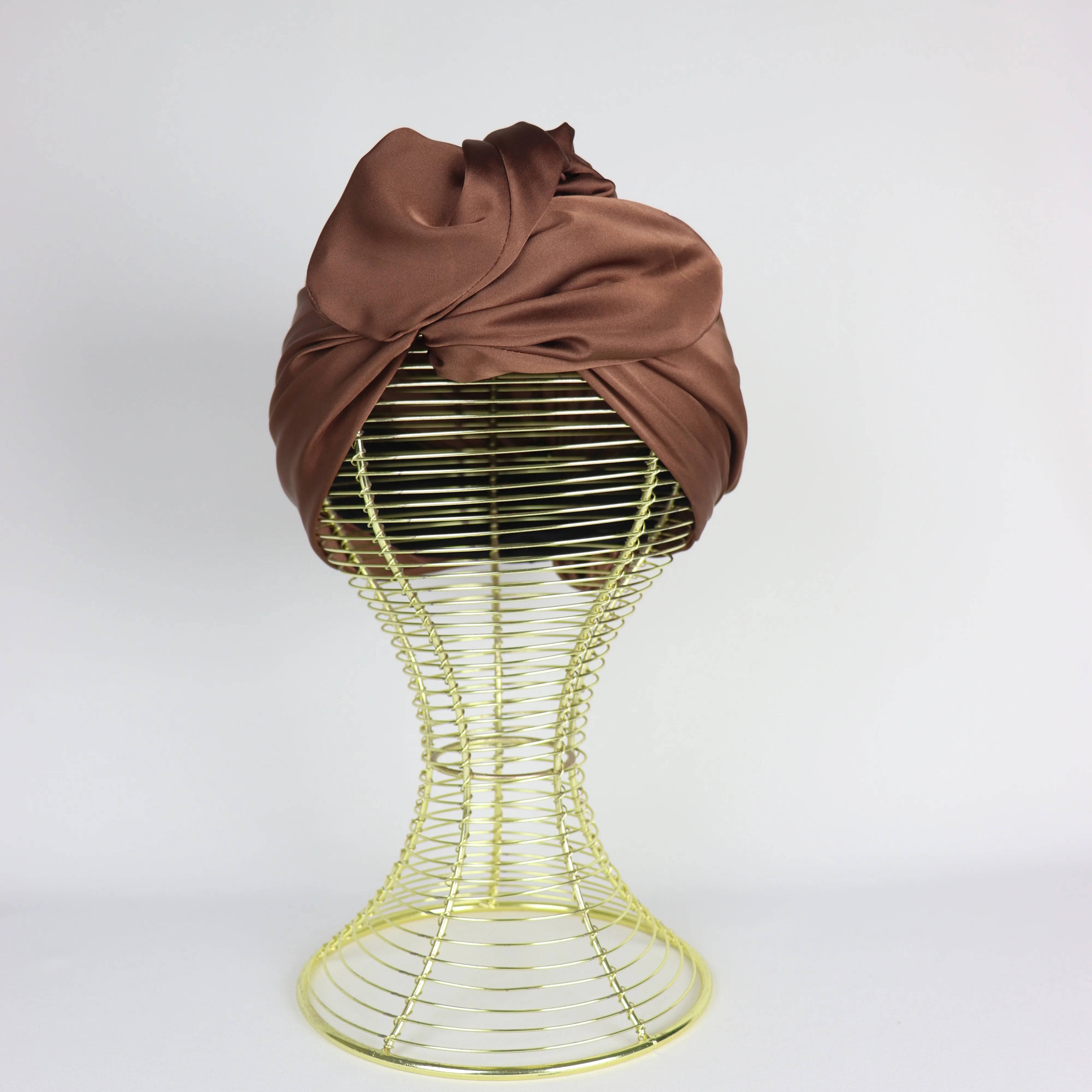 Turban Wire Satin de Soie
