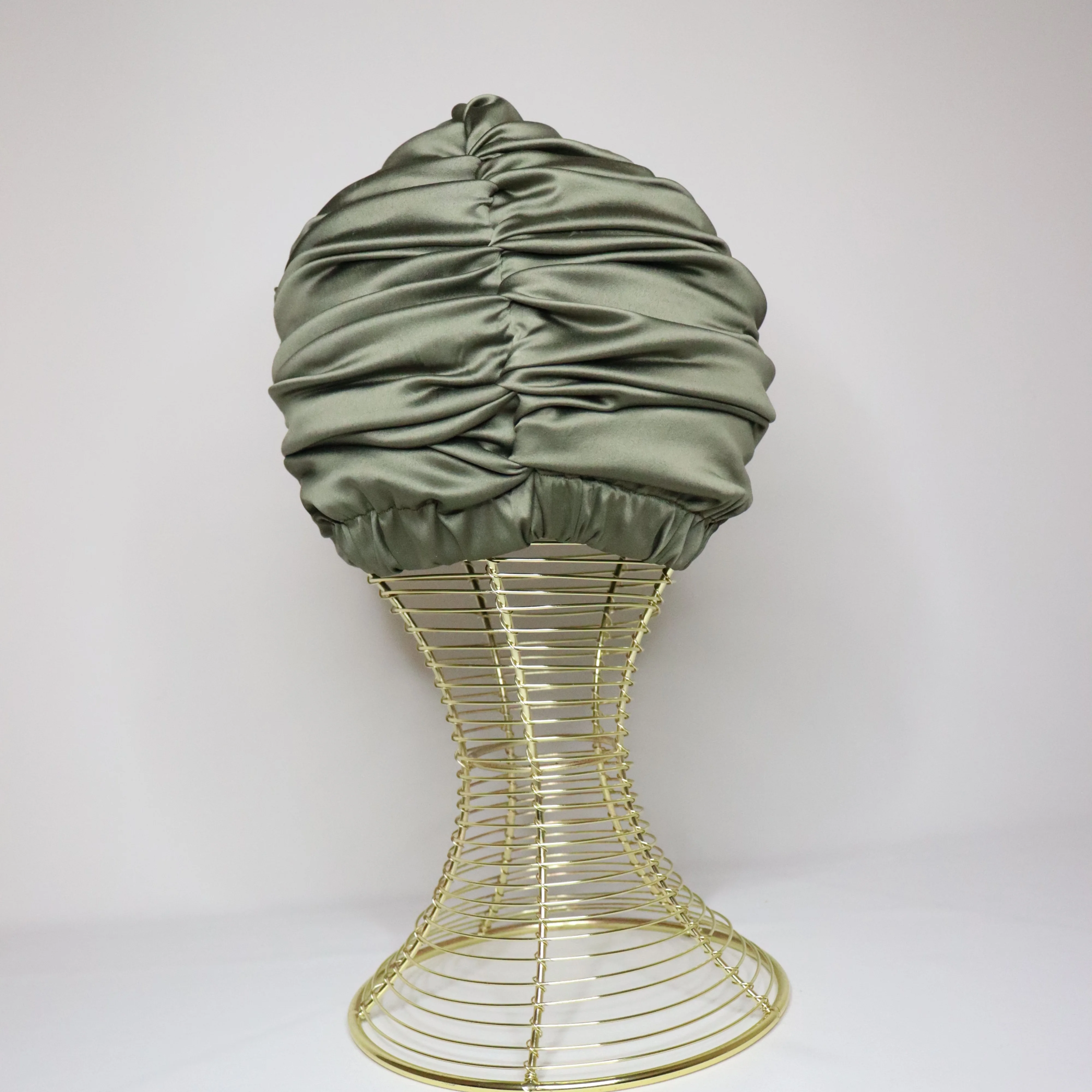 Turban en Satin