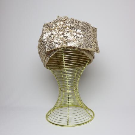 Turban Pailleté Ajustable