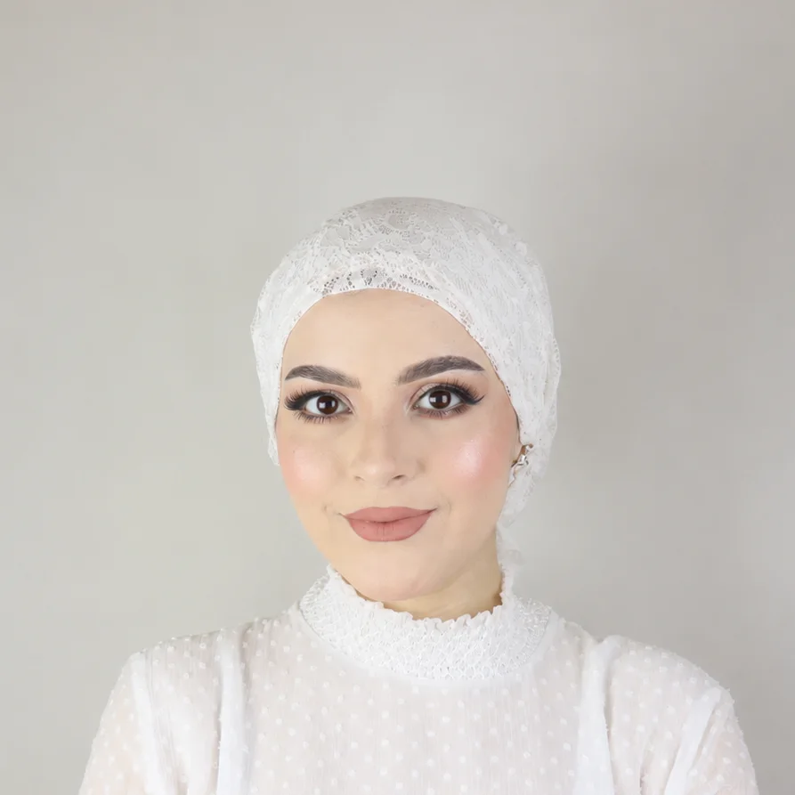 Turban Féminité en dentelle