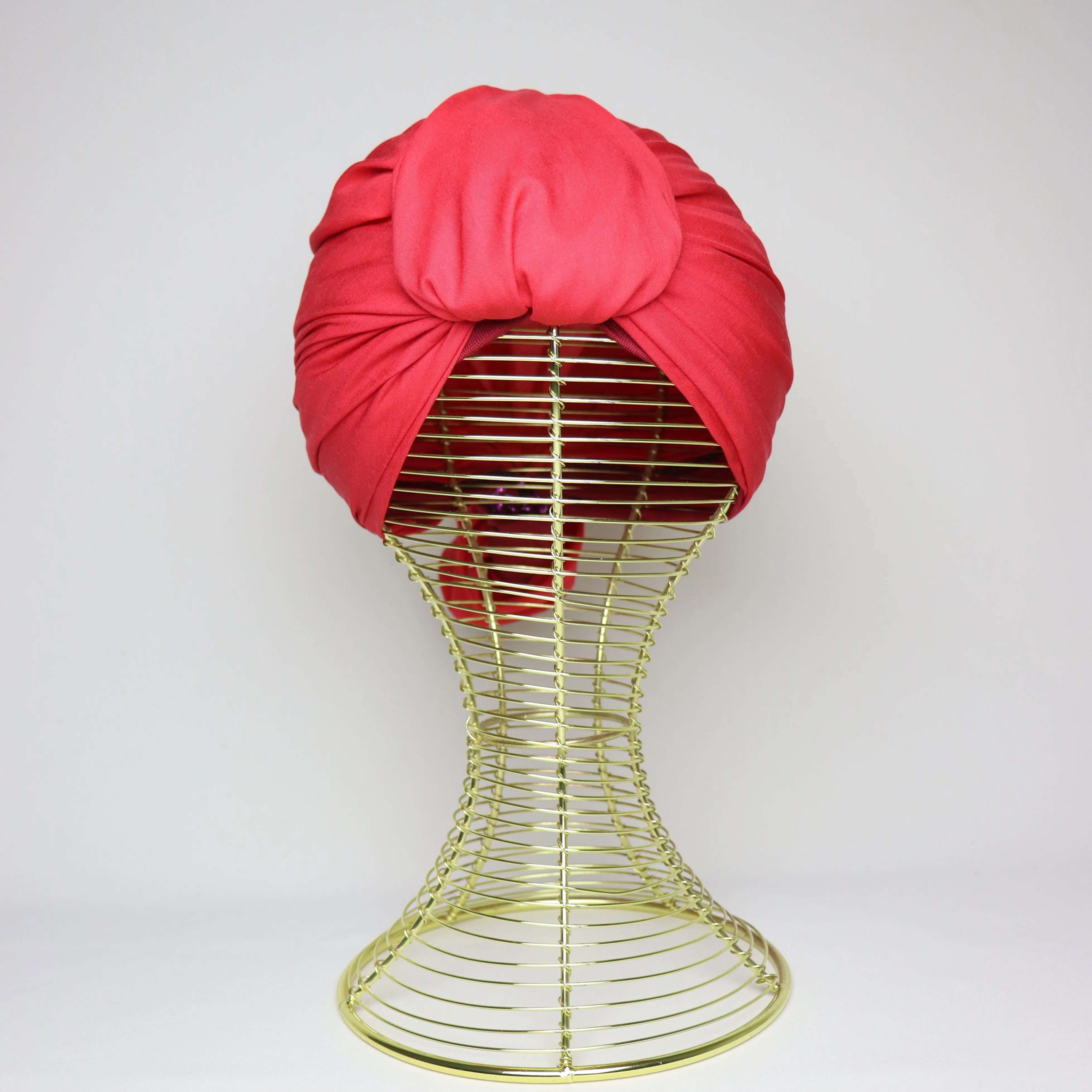 Turban Wire 3D Coton