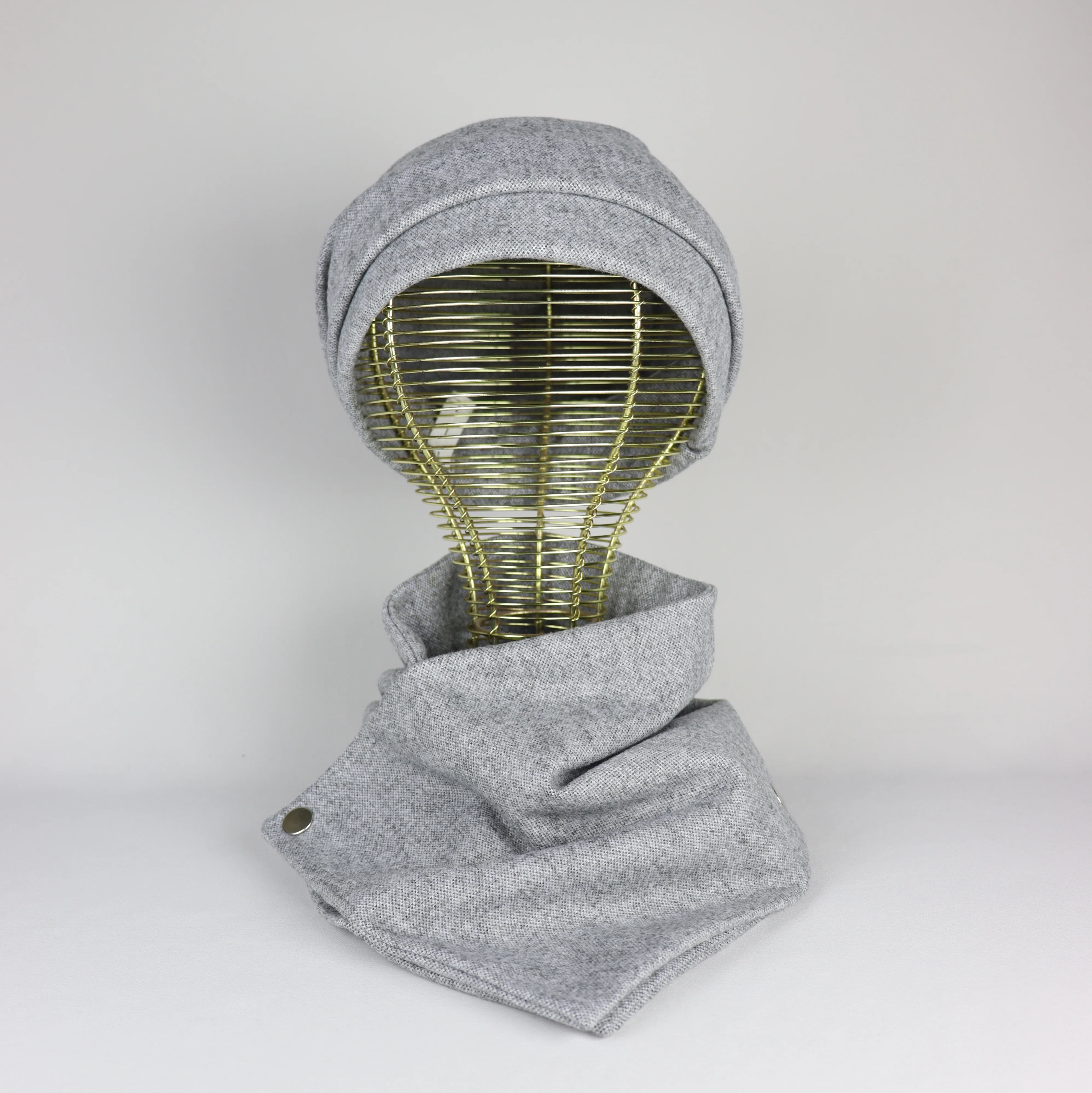 Béret Femme en Laine Effet Cachemire Ajustable – Doux, Chic et Confortable pour l’Hiver