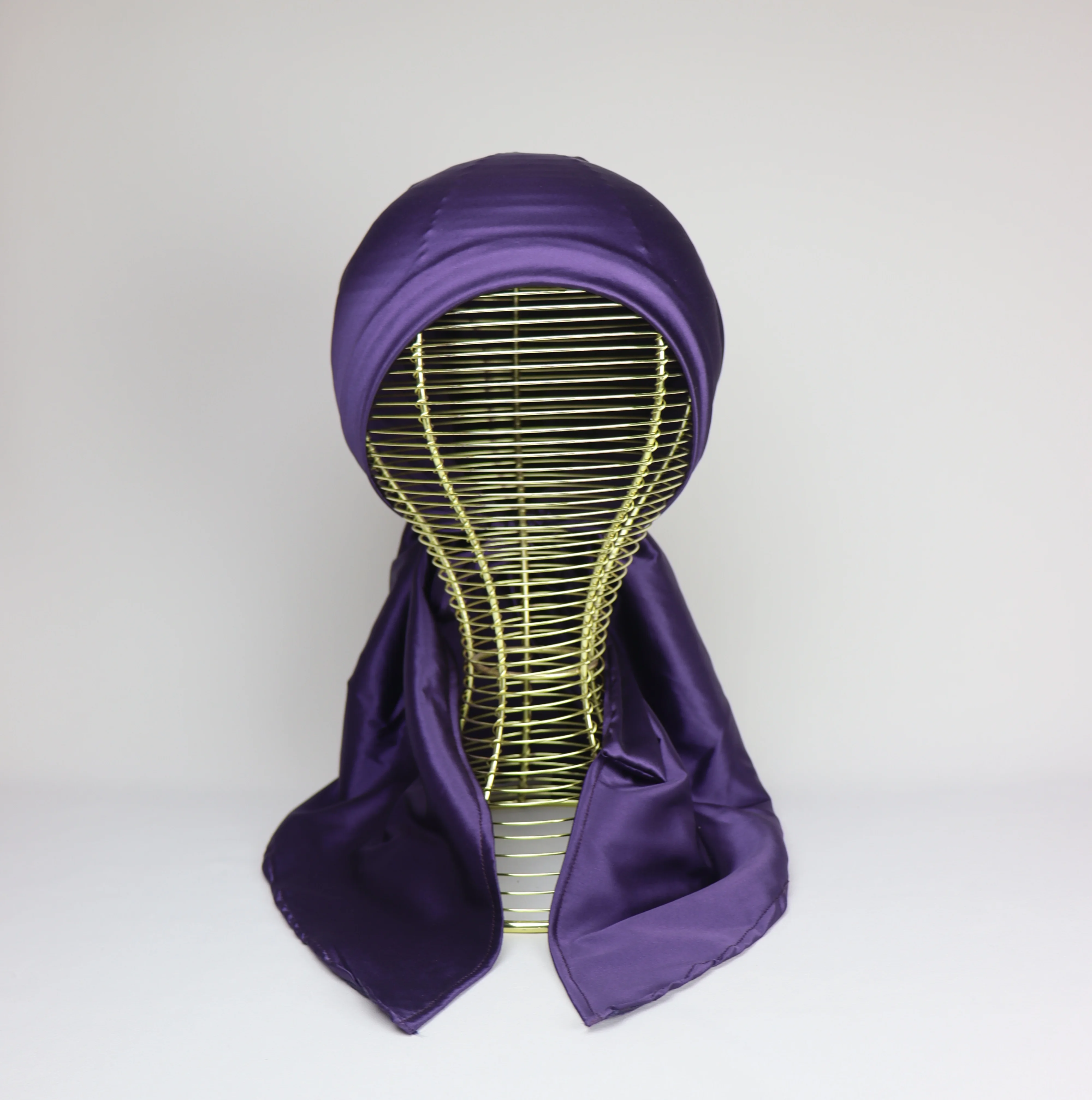 Turban foulard ajustable