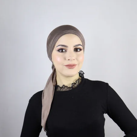 Turban Foulard Jersey Cotton Ajustable