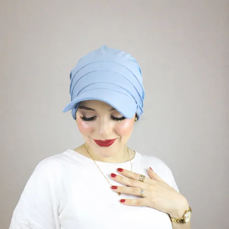 Turban casquette ajustable