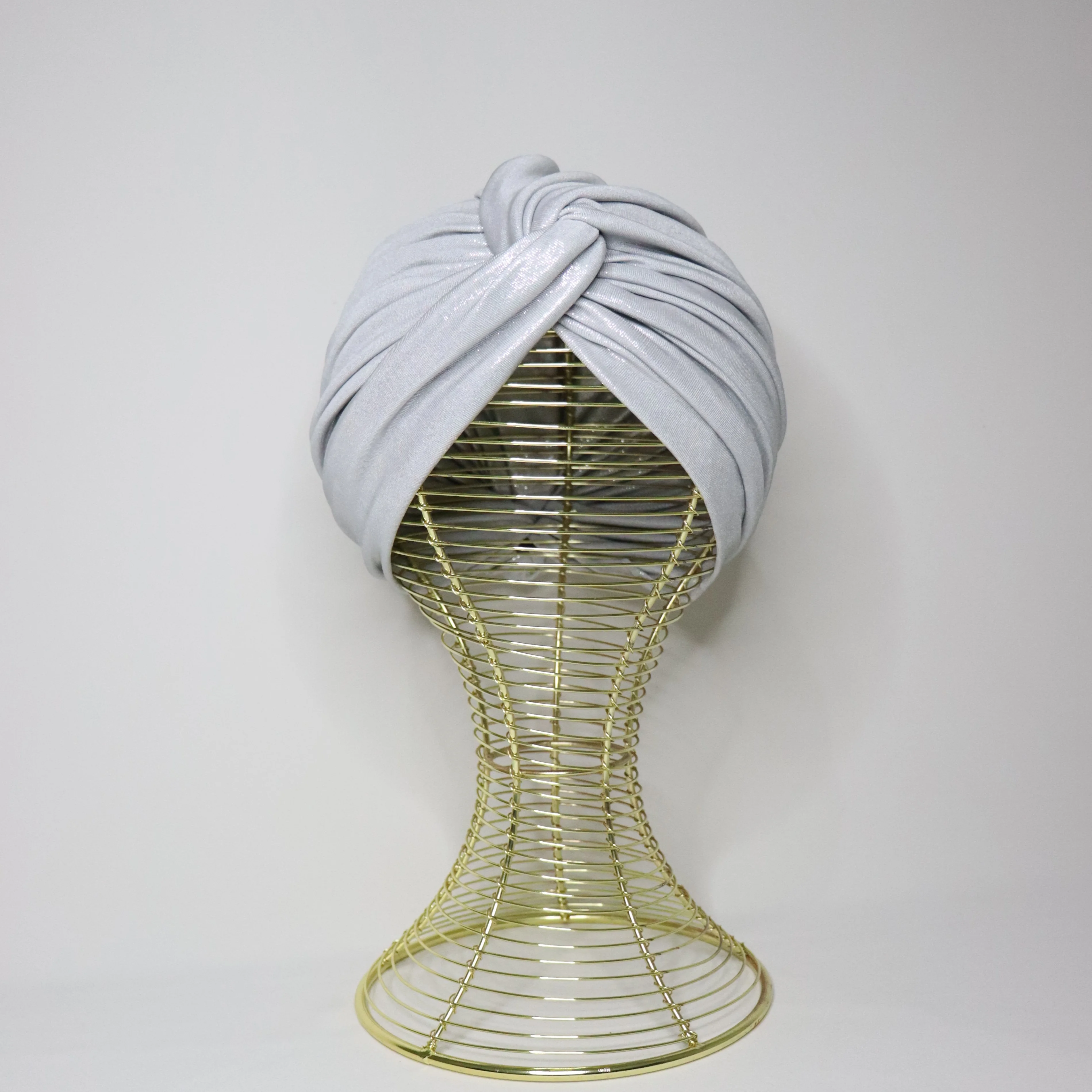 Turban Lamé