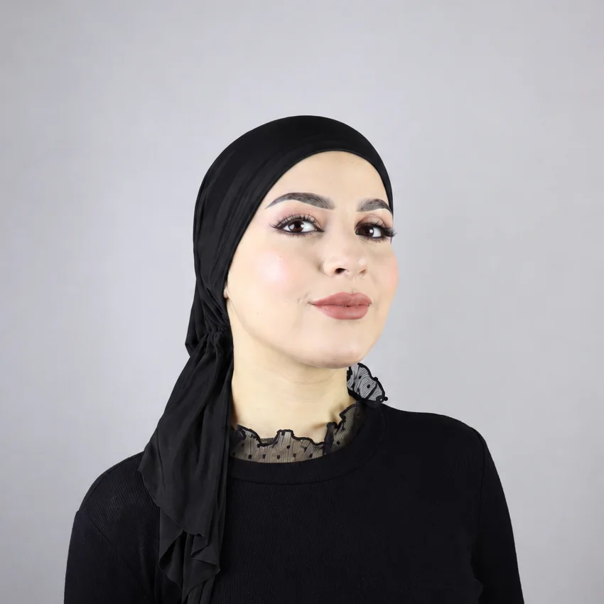Turban Foulard Jersey Cotton Ajustable