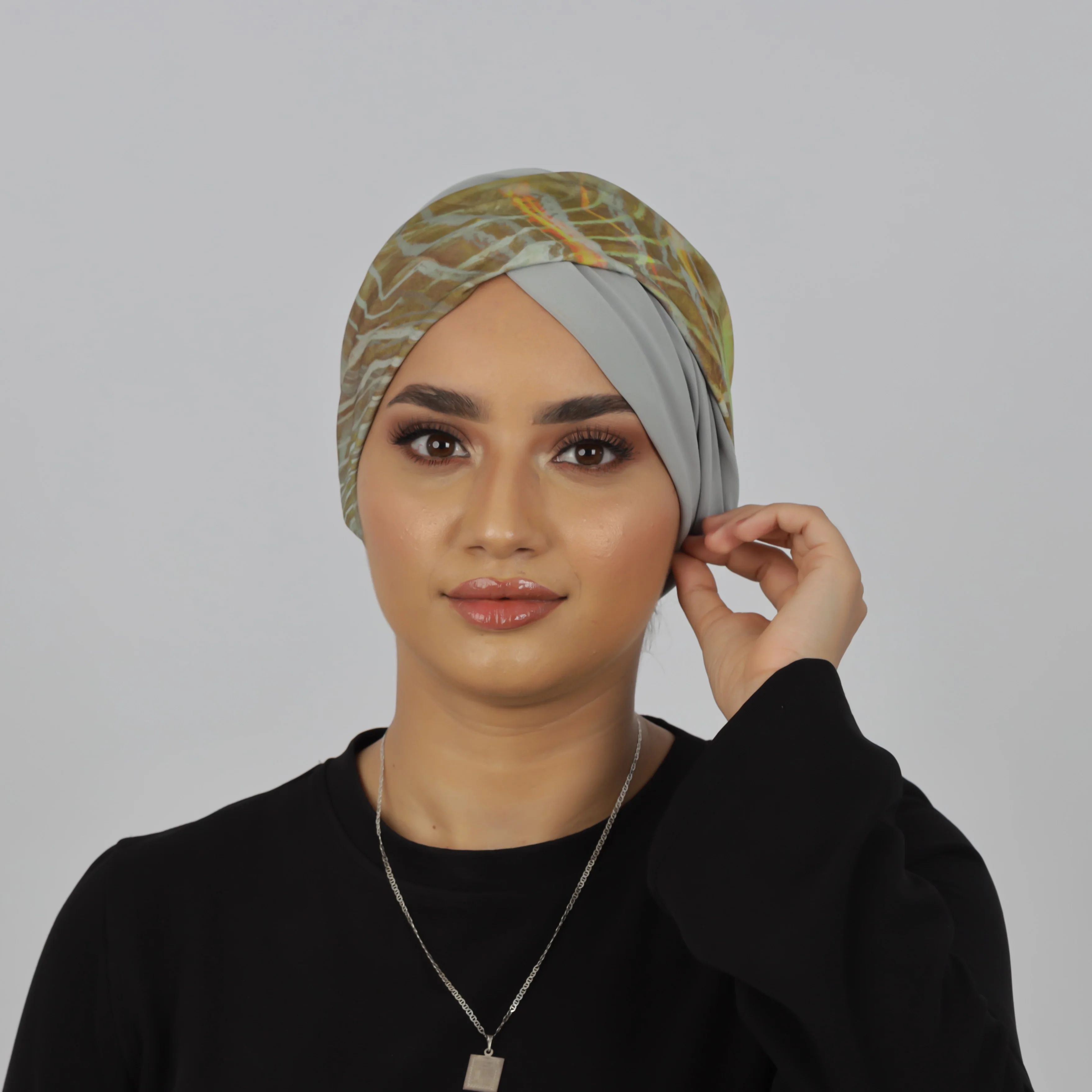 Turban Jasmine Imprimé