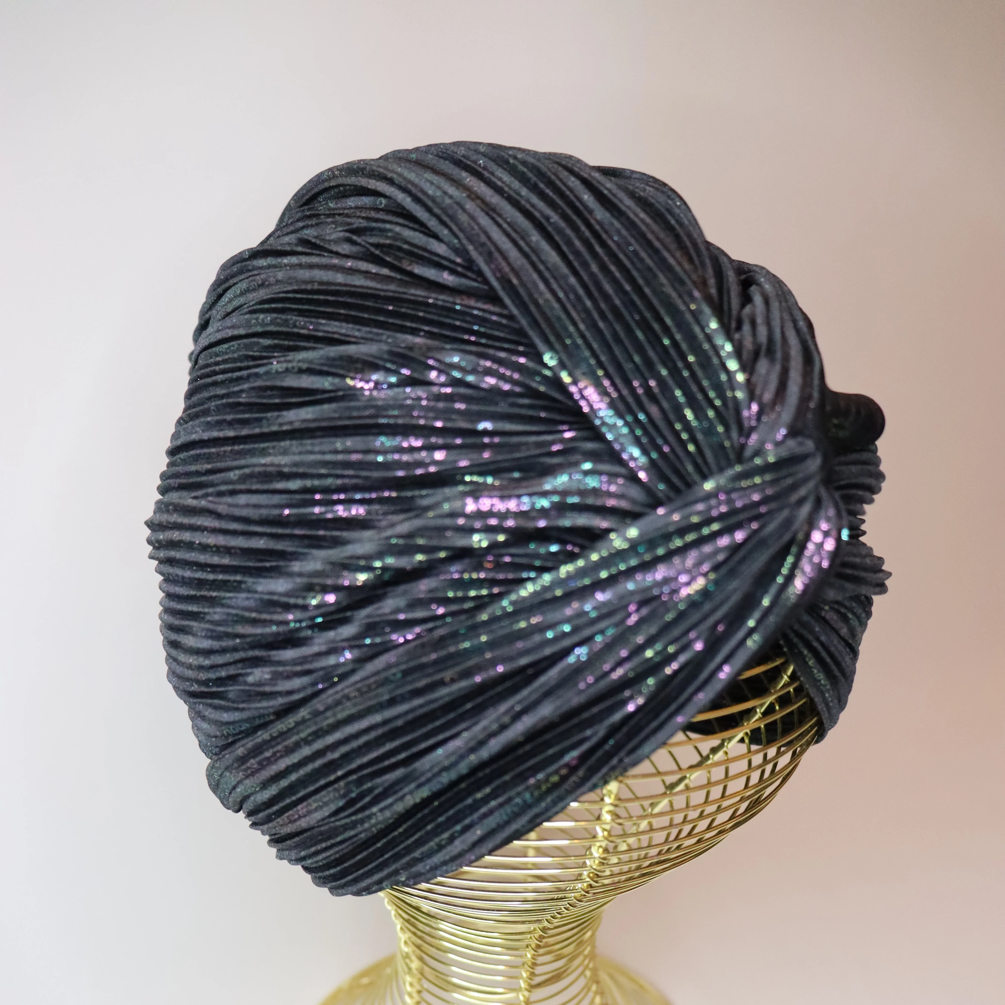 Turban Plissé