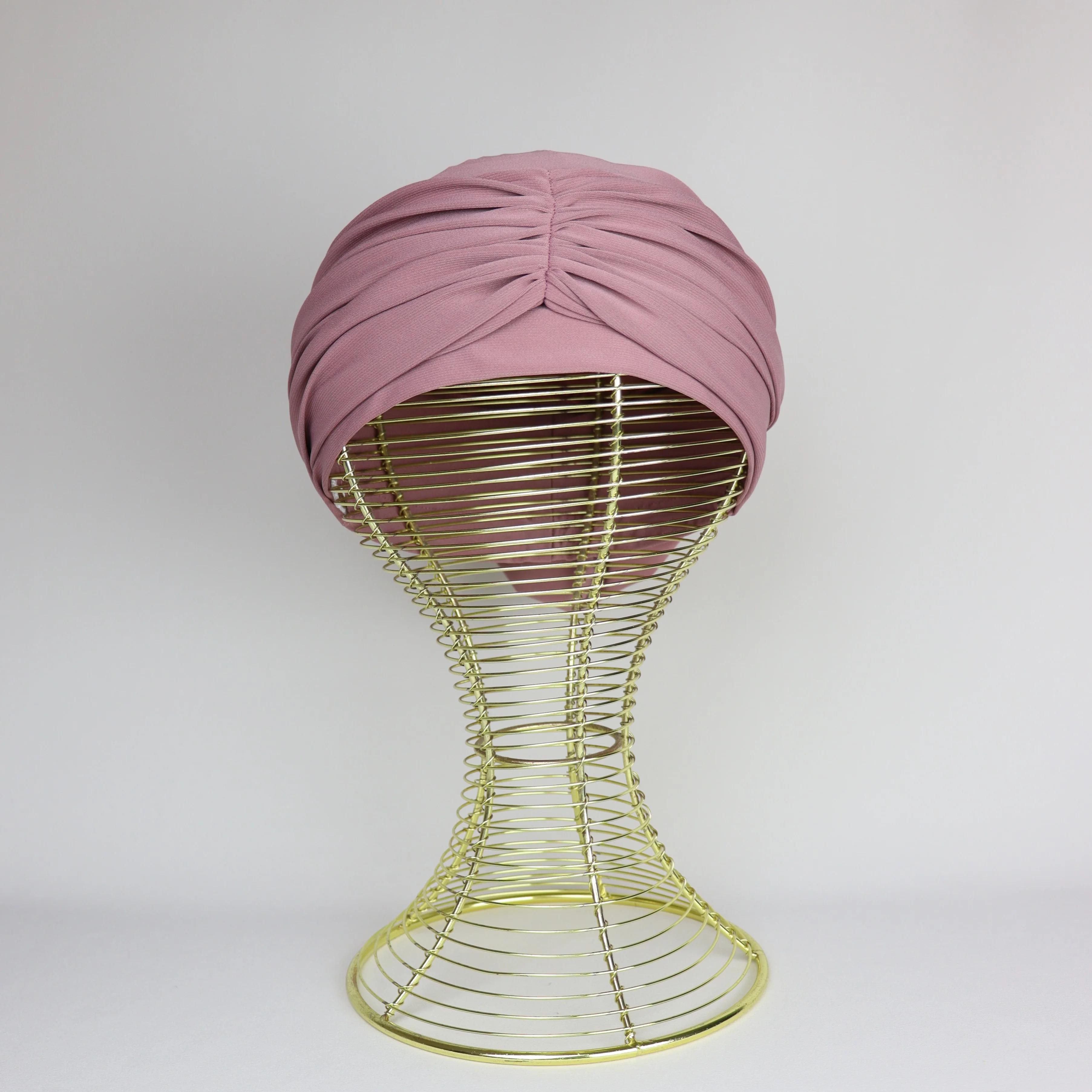 Turban froncé ou casquette ajustable et cache-cou  2 ou 3 pièces