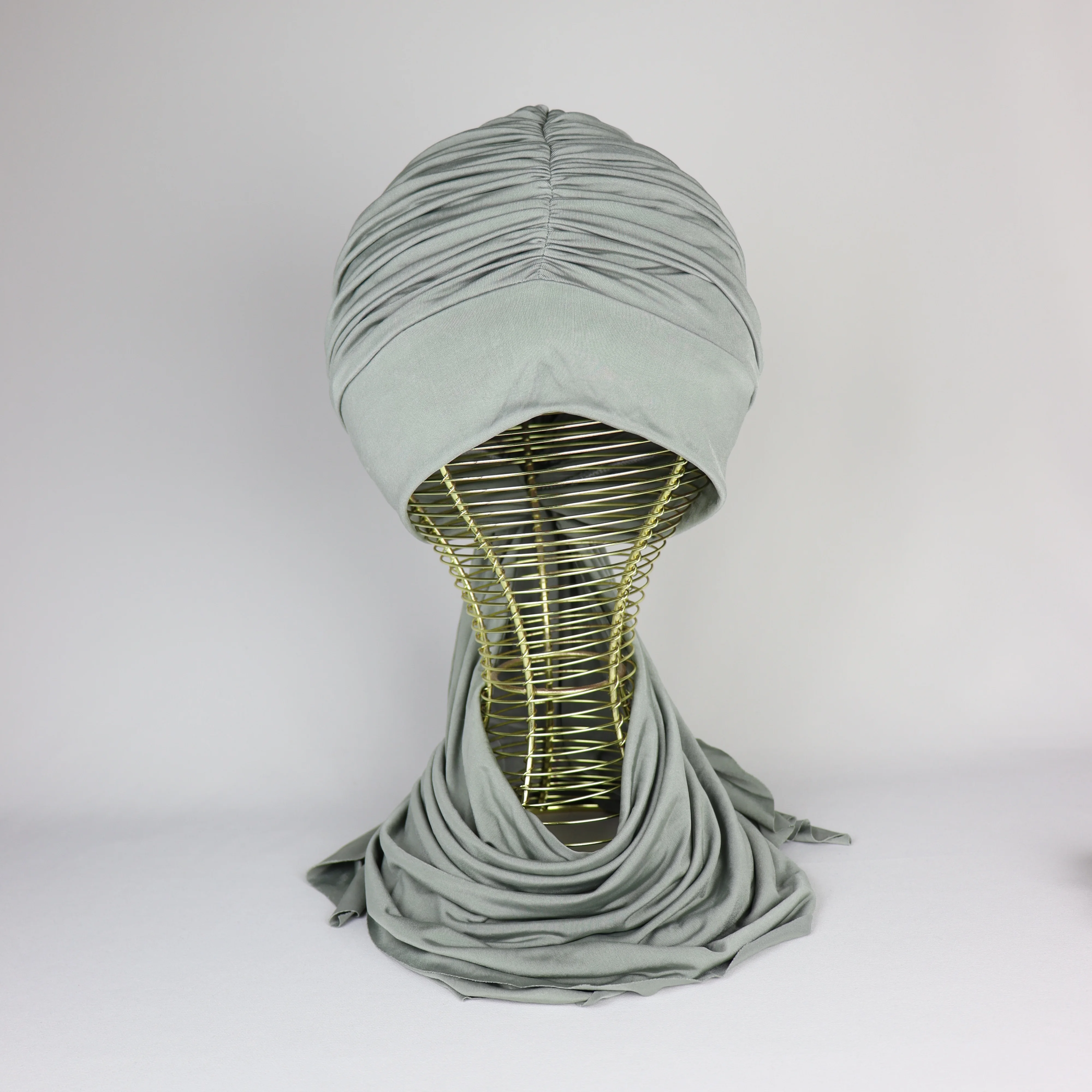 Turban châle multiway