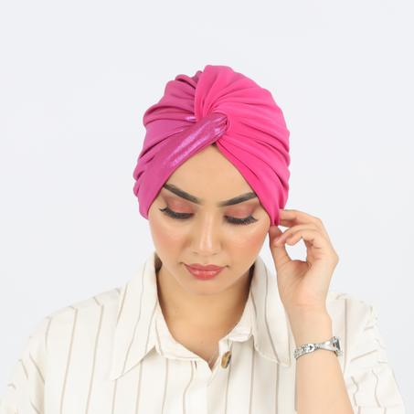 Turban Patchwork Lamé