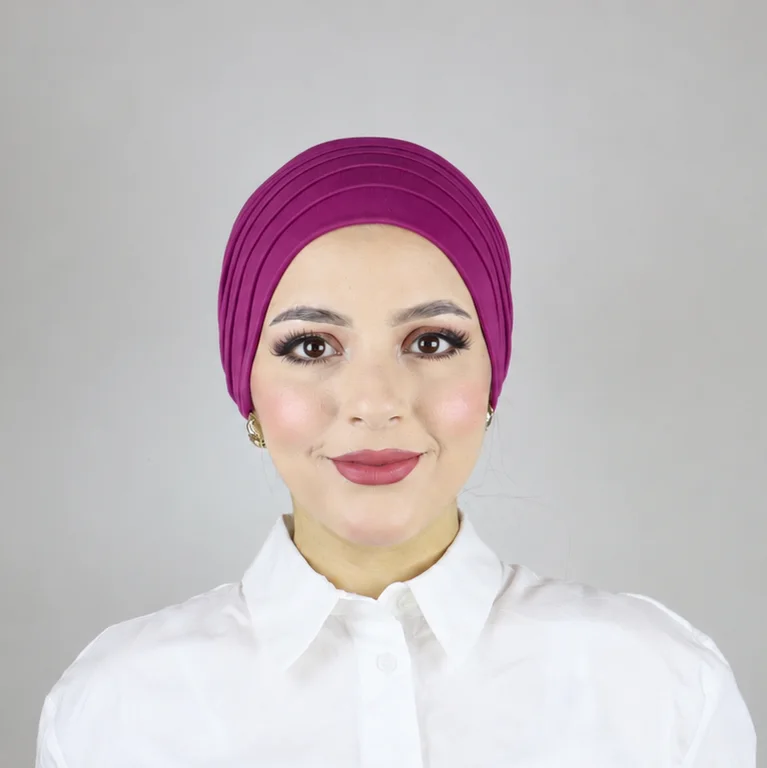 Turban été Multiplis 100% Coton Ajustable