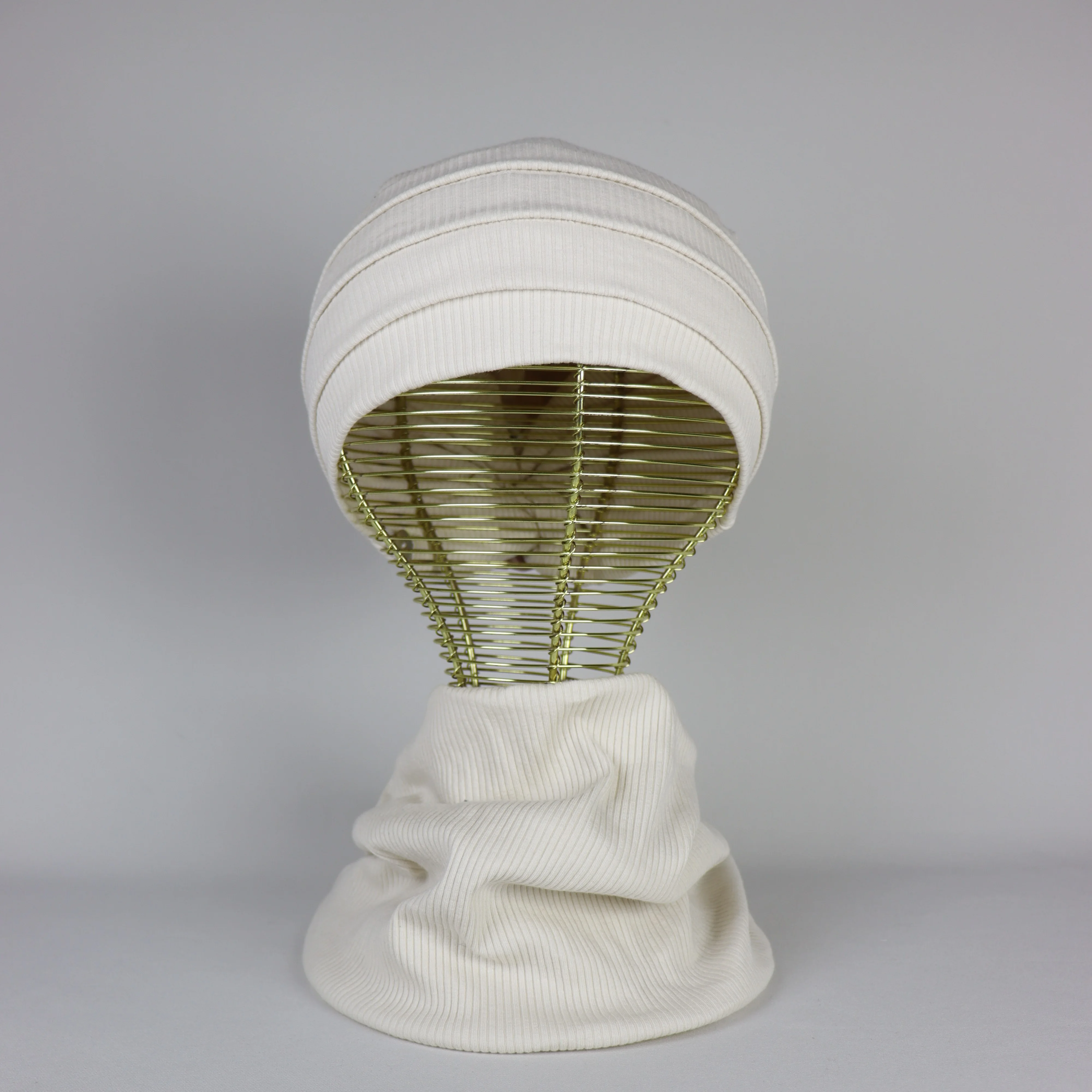Turban Hiver 2 Pièces