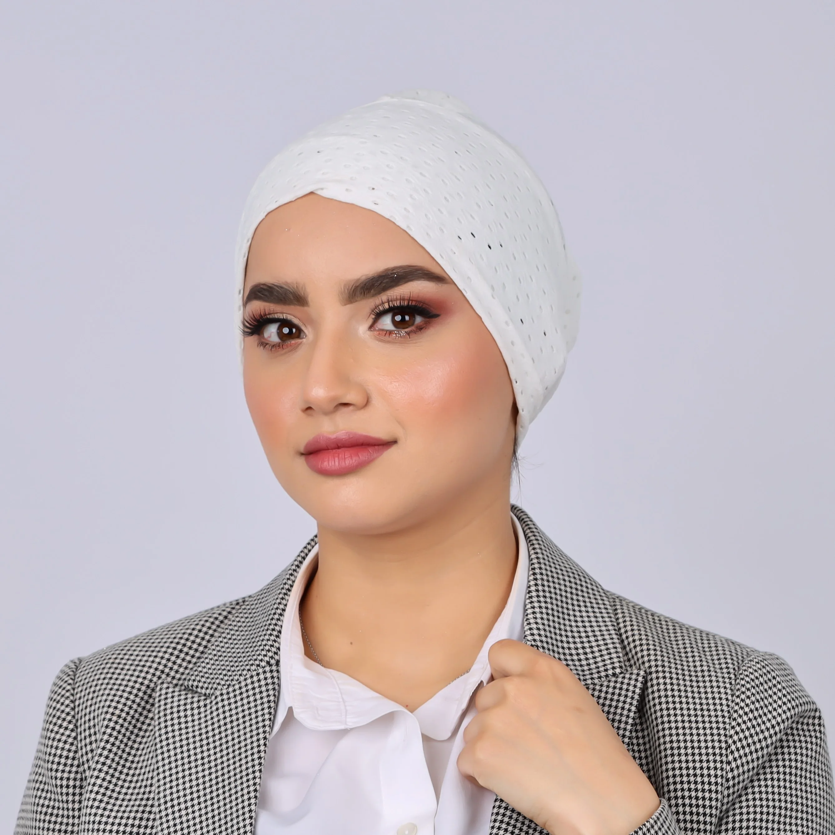 Turban basic coton