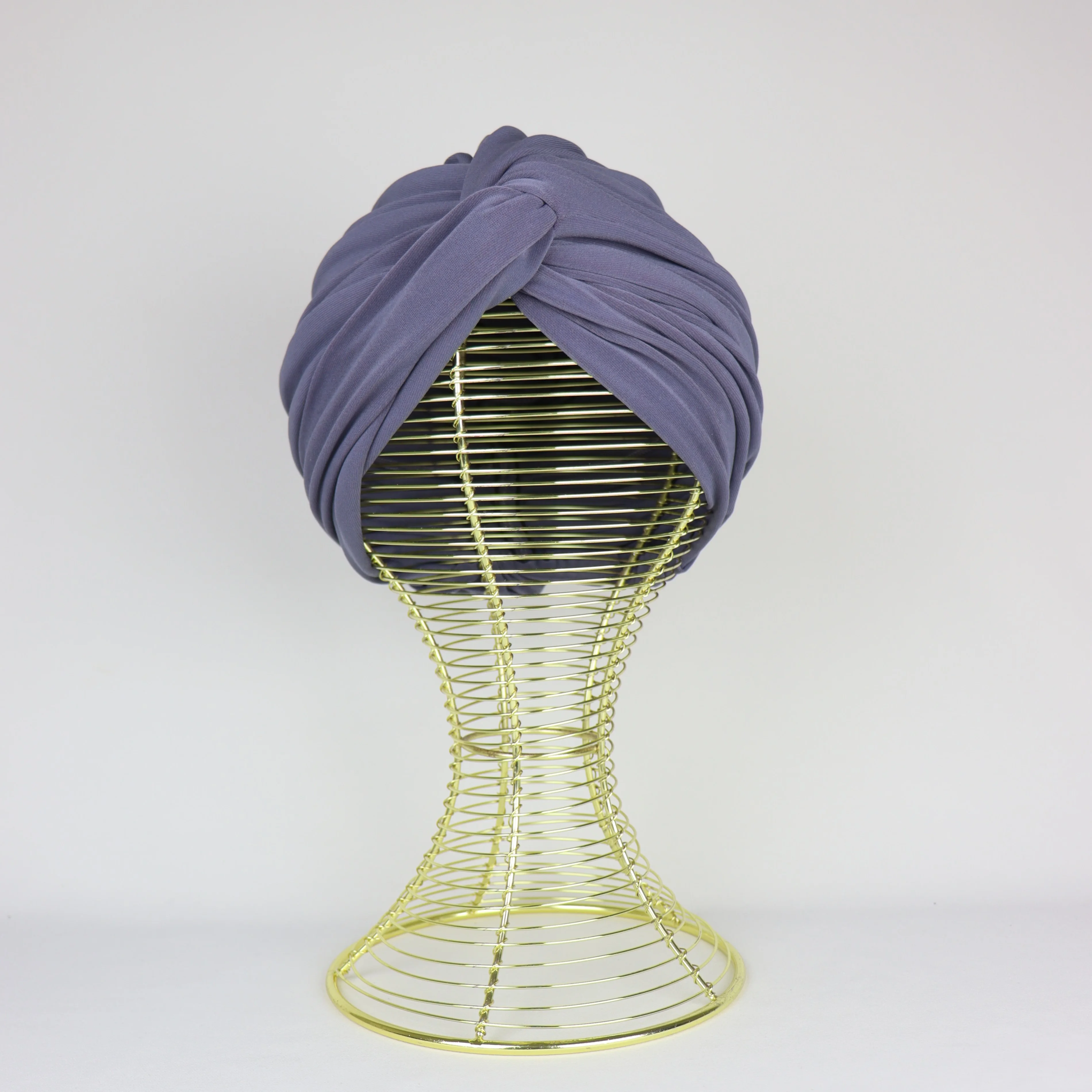 Turban Croisé Coton