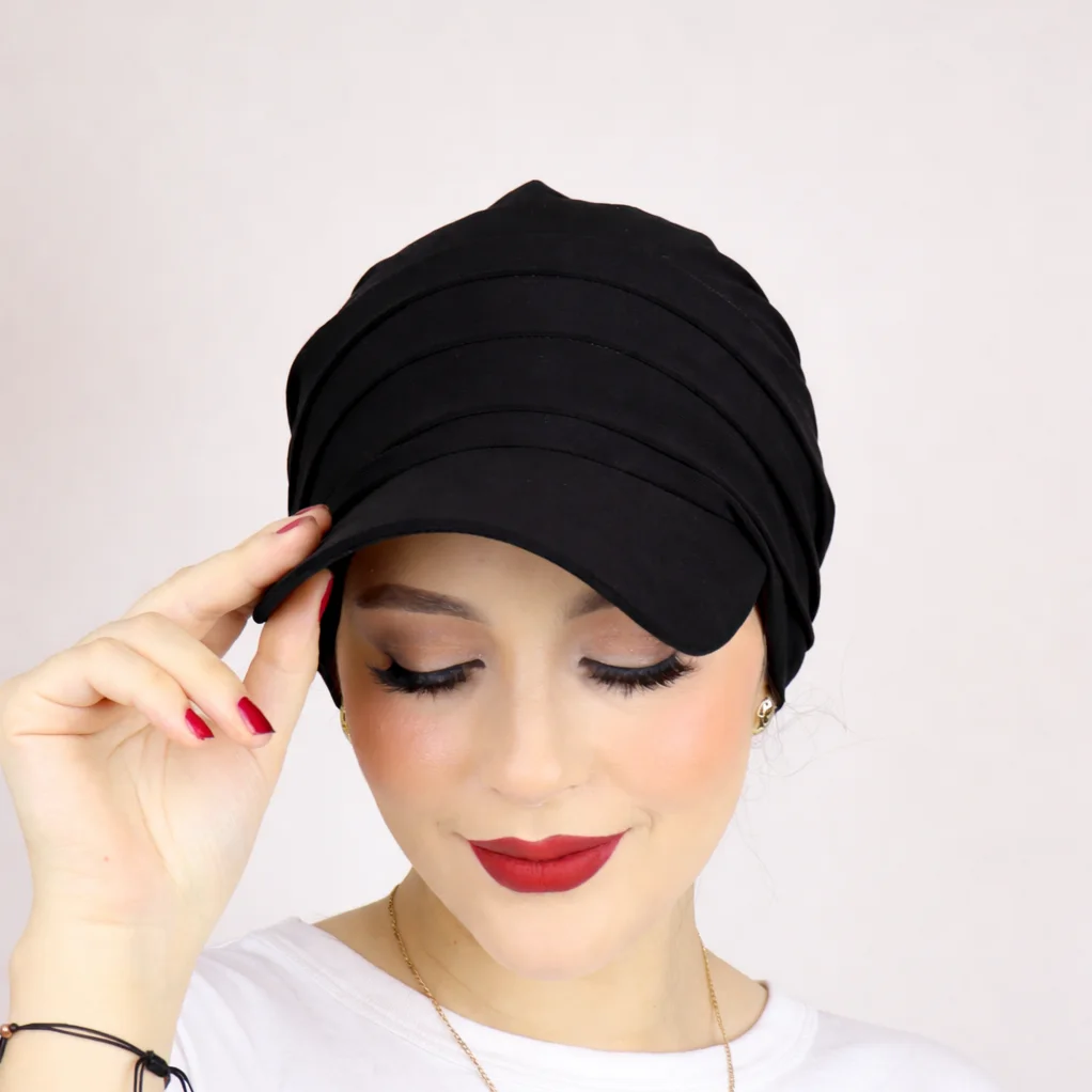 Turban casquette ajustable
