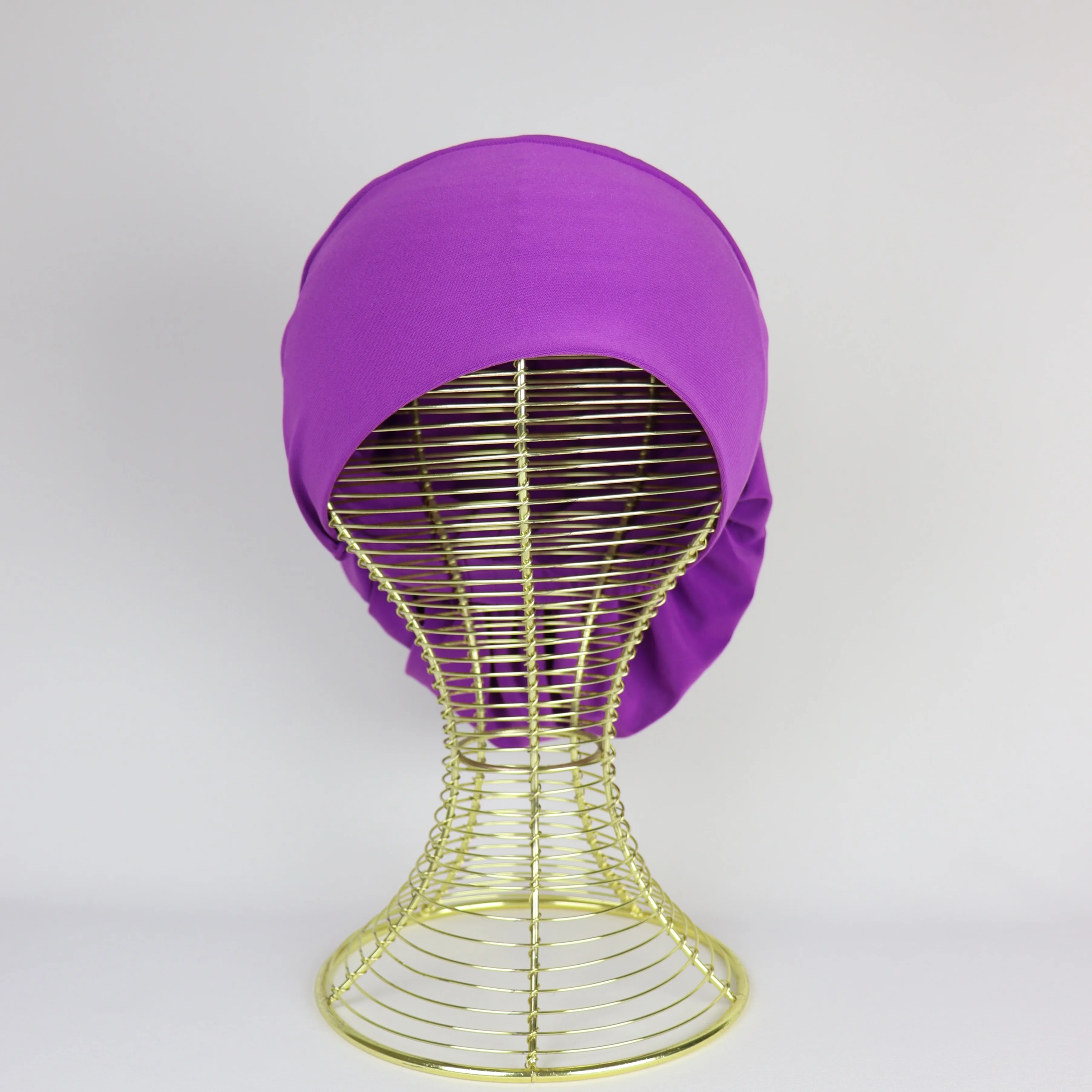 Turban froncé ou casquette ajustable et cache-cou  2 ou 3 pièces