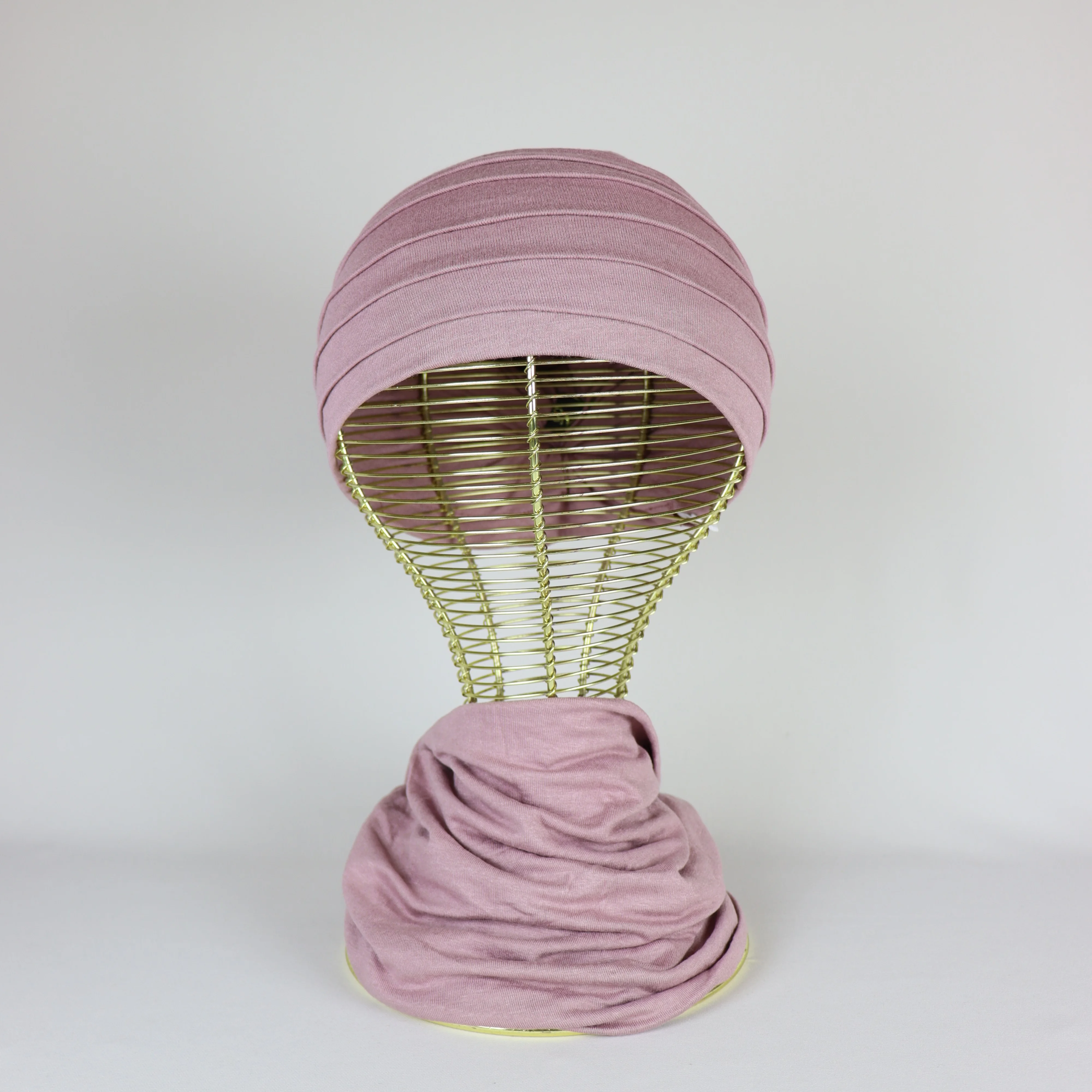 Turban été Multiplis 100% Coton Ajustable