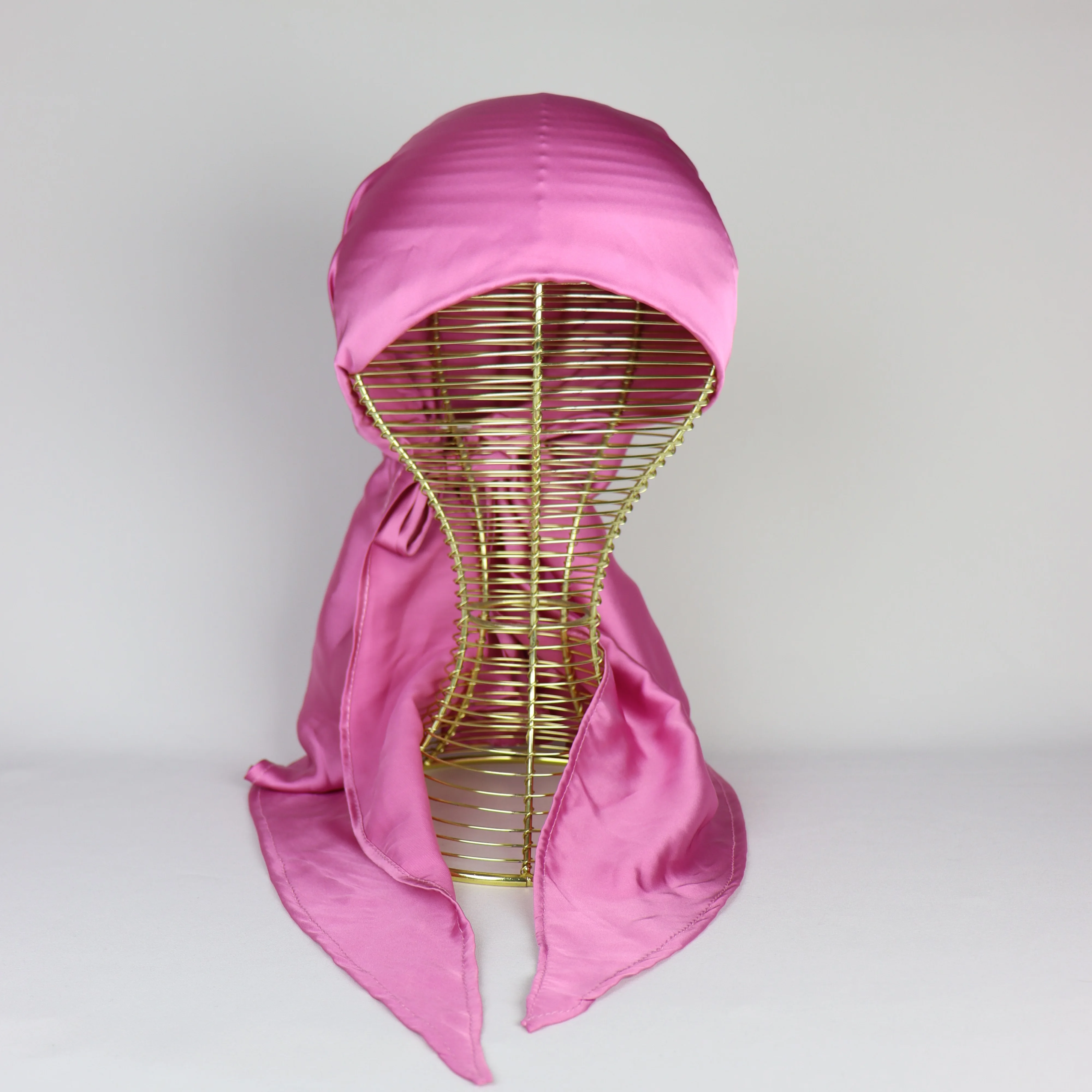 Turban foulard ajustable