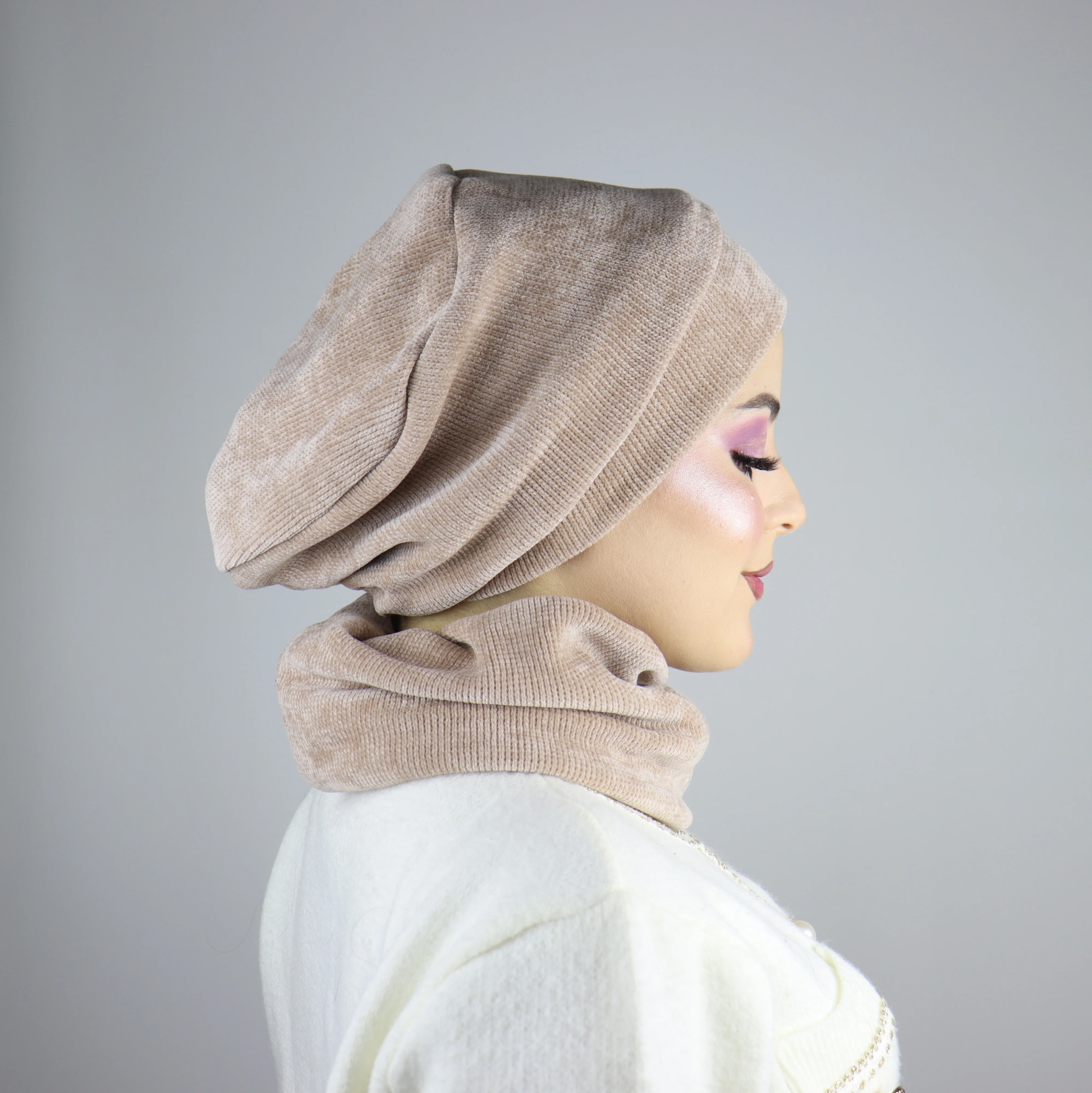 Turban béret Hiver